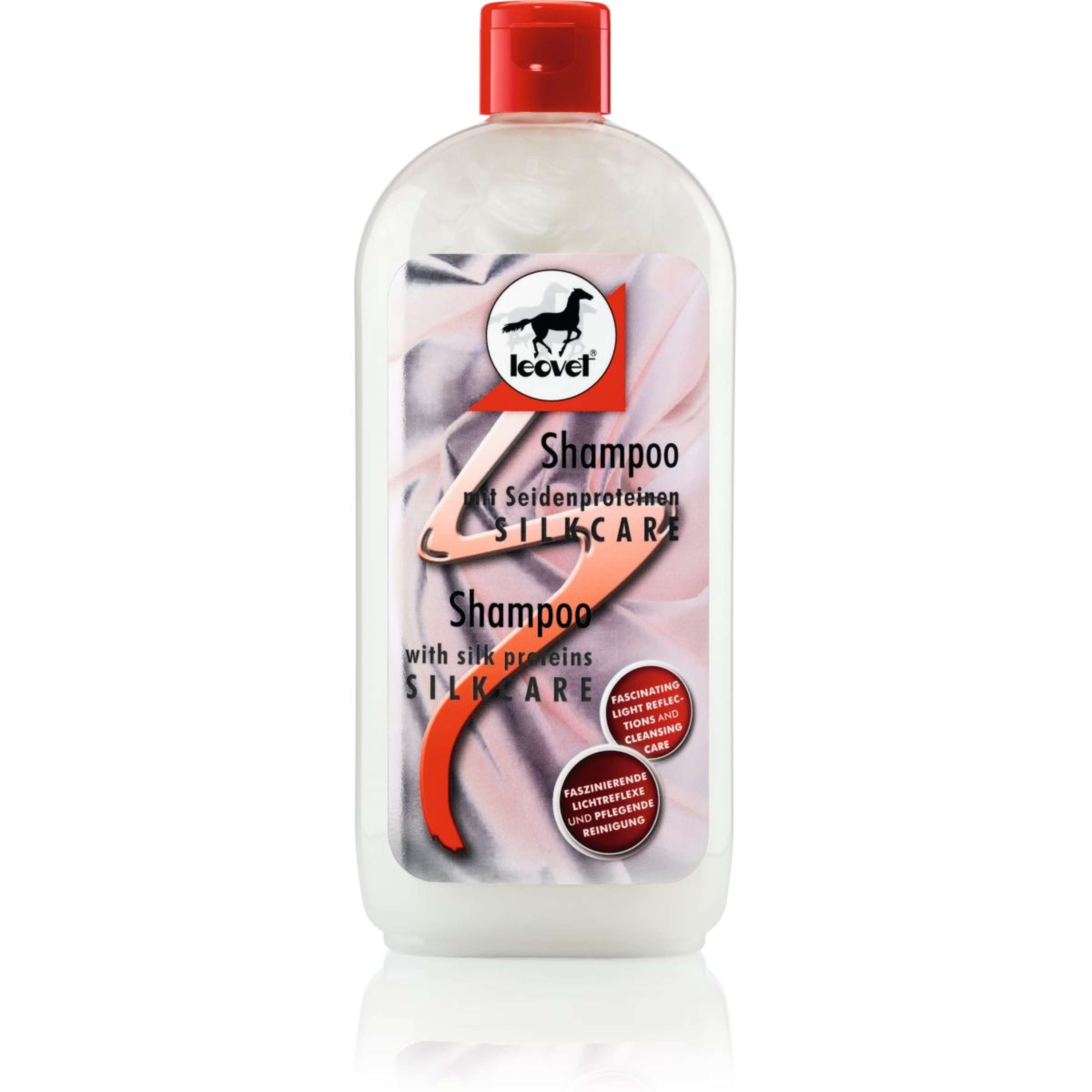 Szampon Leovet Silkcare