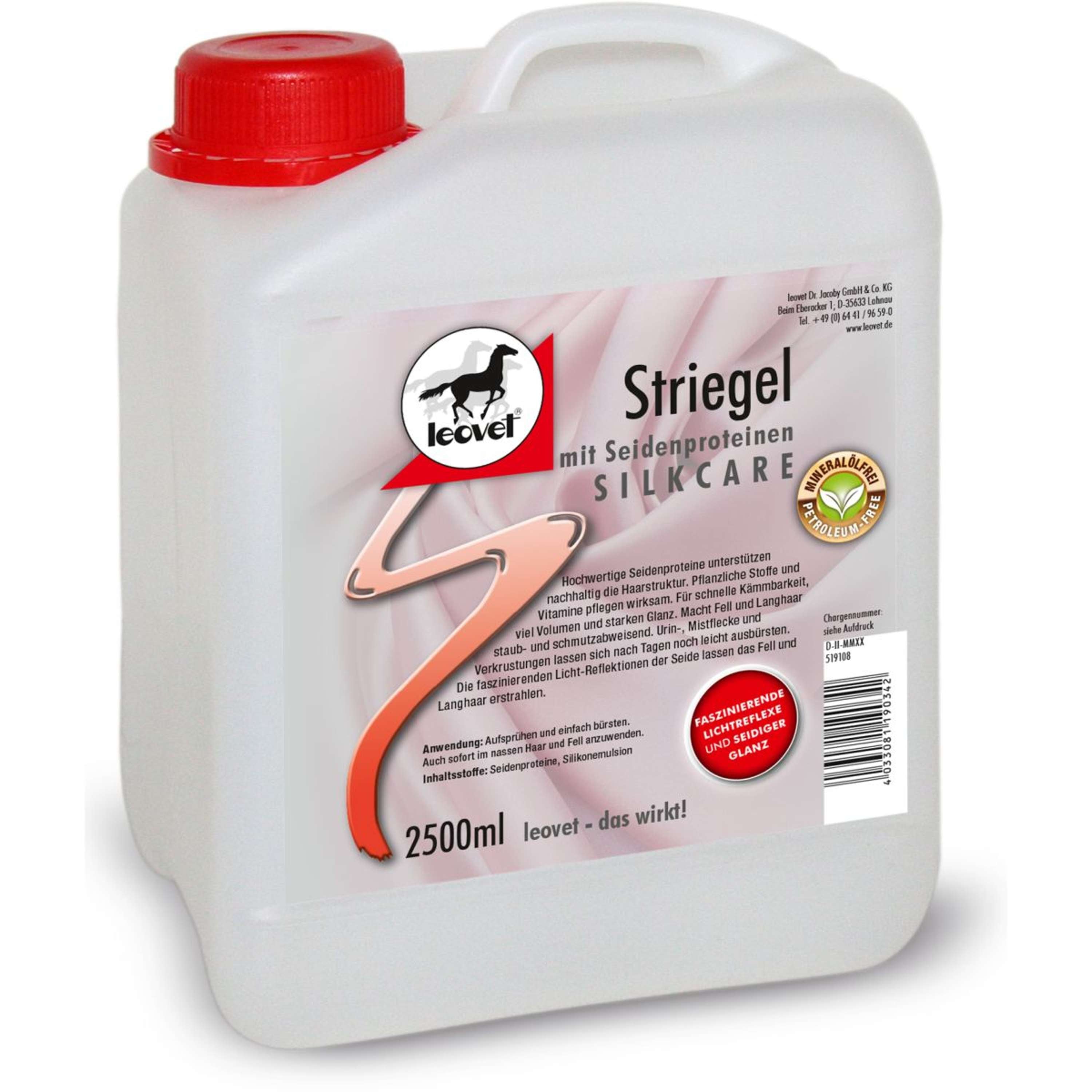 Leovet Silkcare Preparat ułatwiający rozczesywanie
