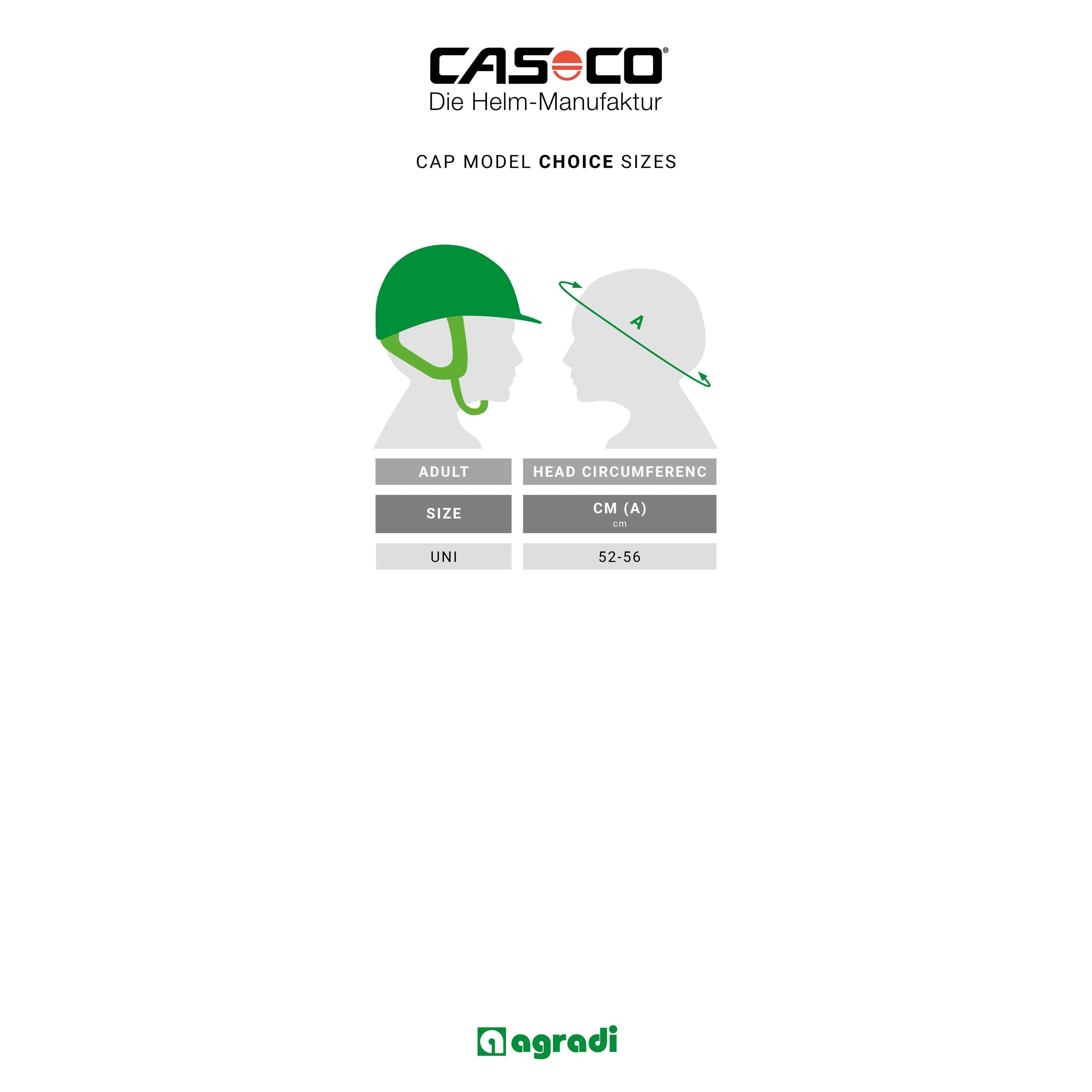 Kask jeździecki Casco Choice Turnier English Rose