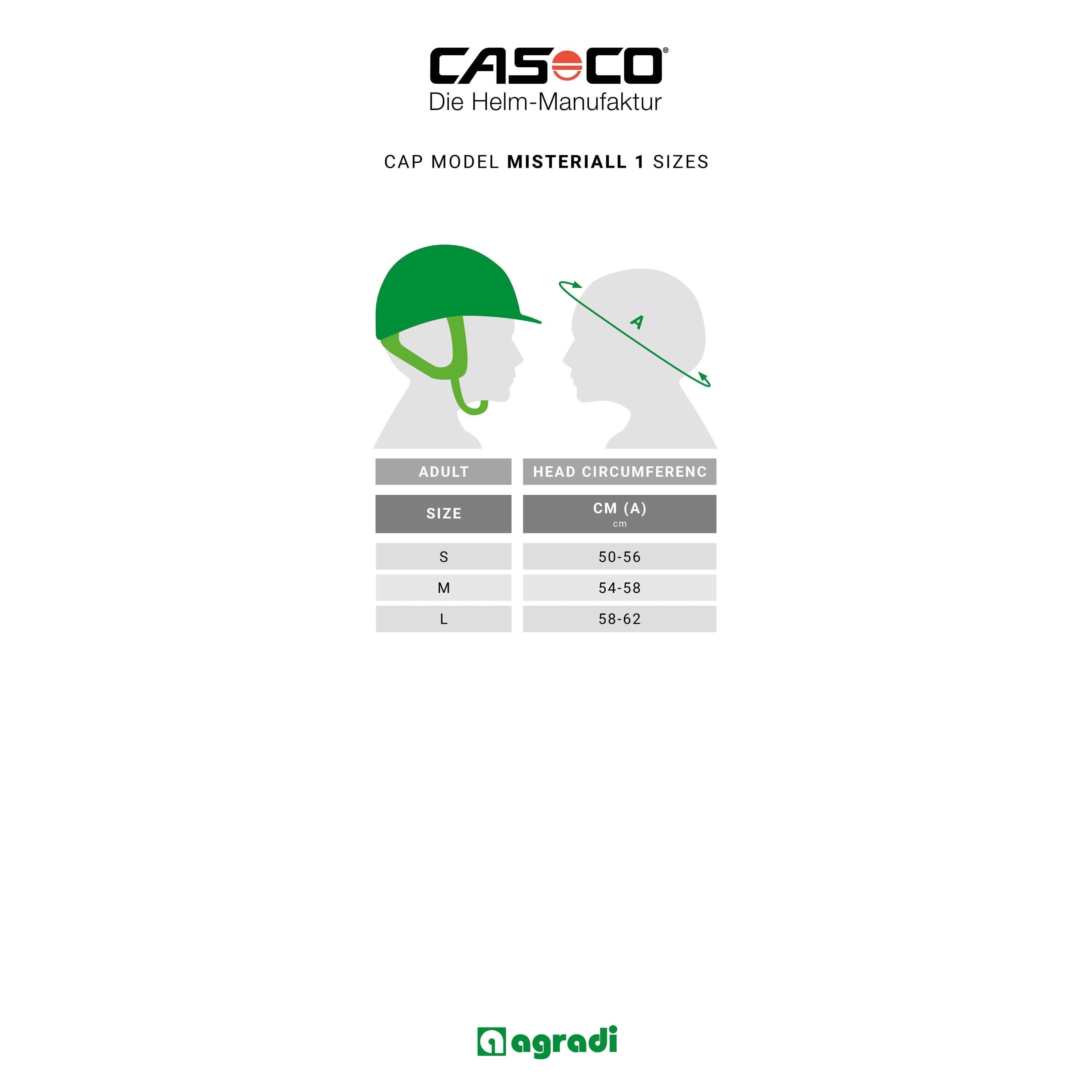 Casco Kask Jeździecki Mistrall Prime Black