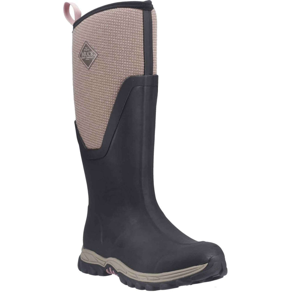 Kalosze damskie Muck Boot Arctic Sport II Tall, czarne/tweedowe