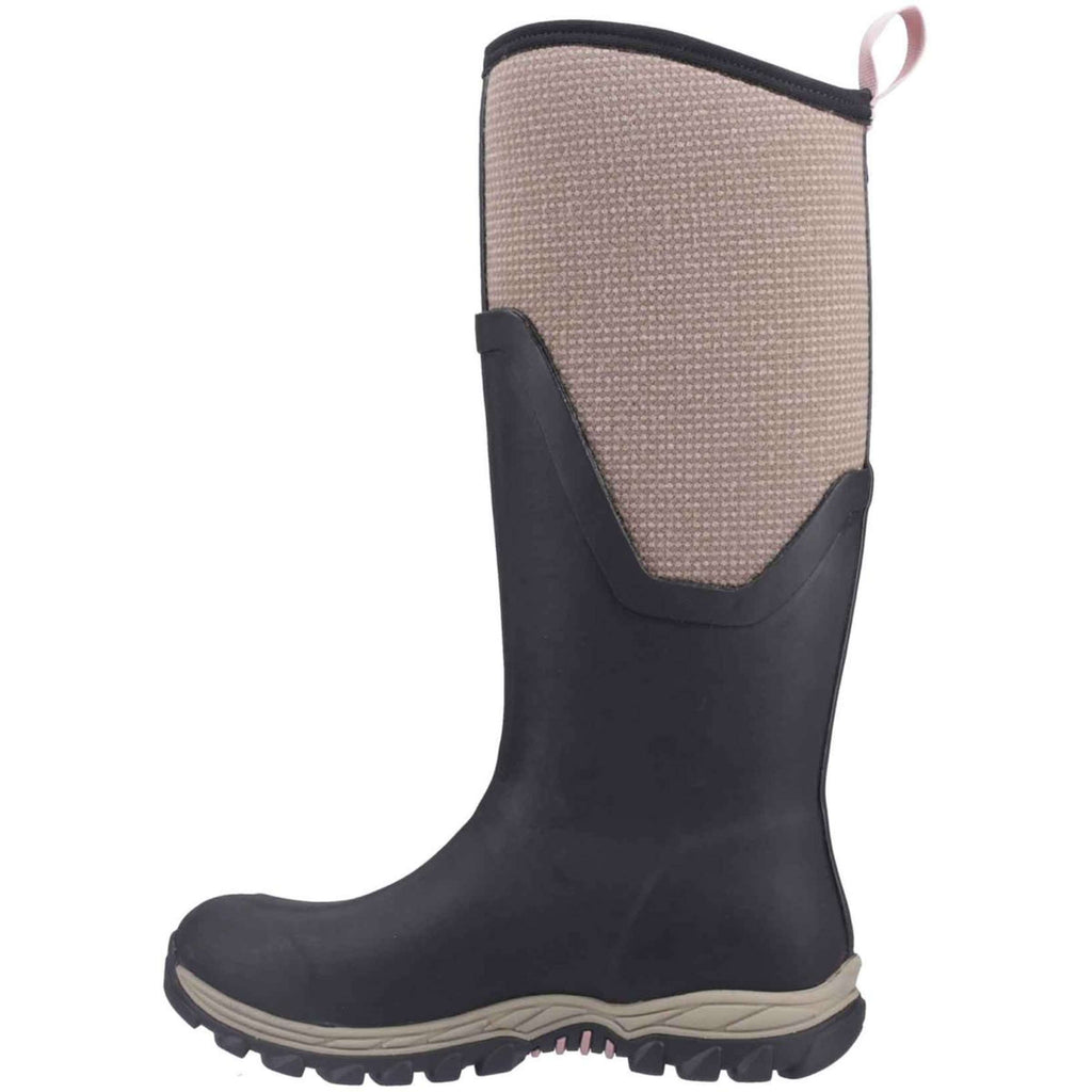 Kalosze damskie Muck Boot Arctic Sport II Tall, czarne/tweedowe