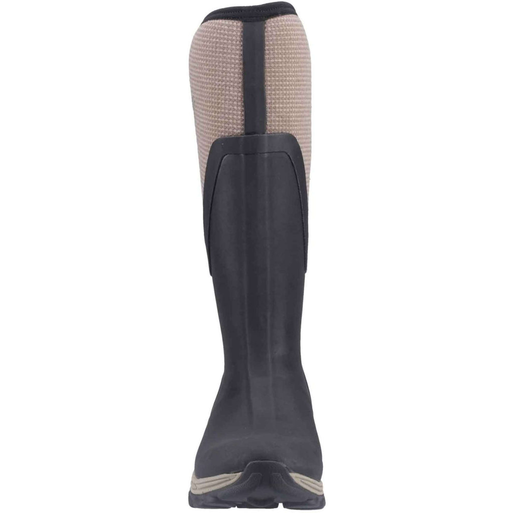Kalosze damskie Muck Boot Arctic Sport II Tall, czarne/tweedowe