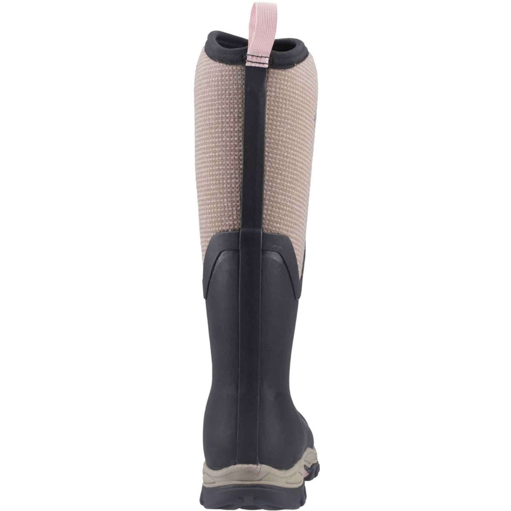 Kalosze damskie Muck Boot Arctic Sport II Tall, czarne/tweedowe