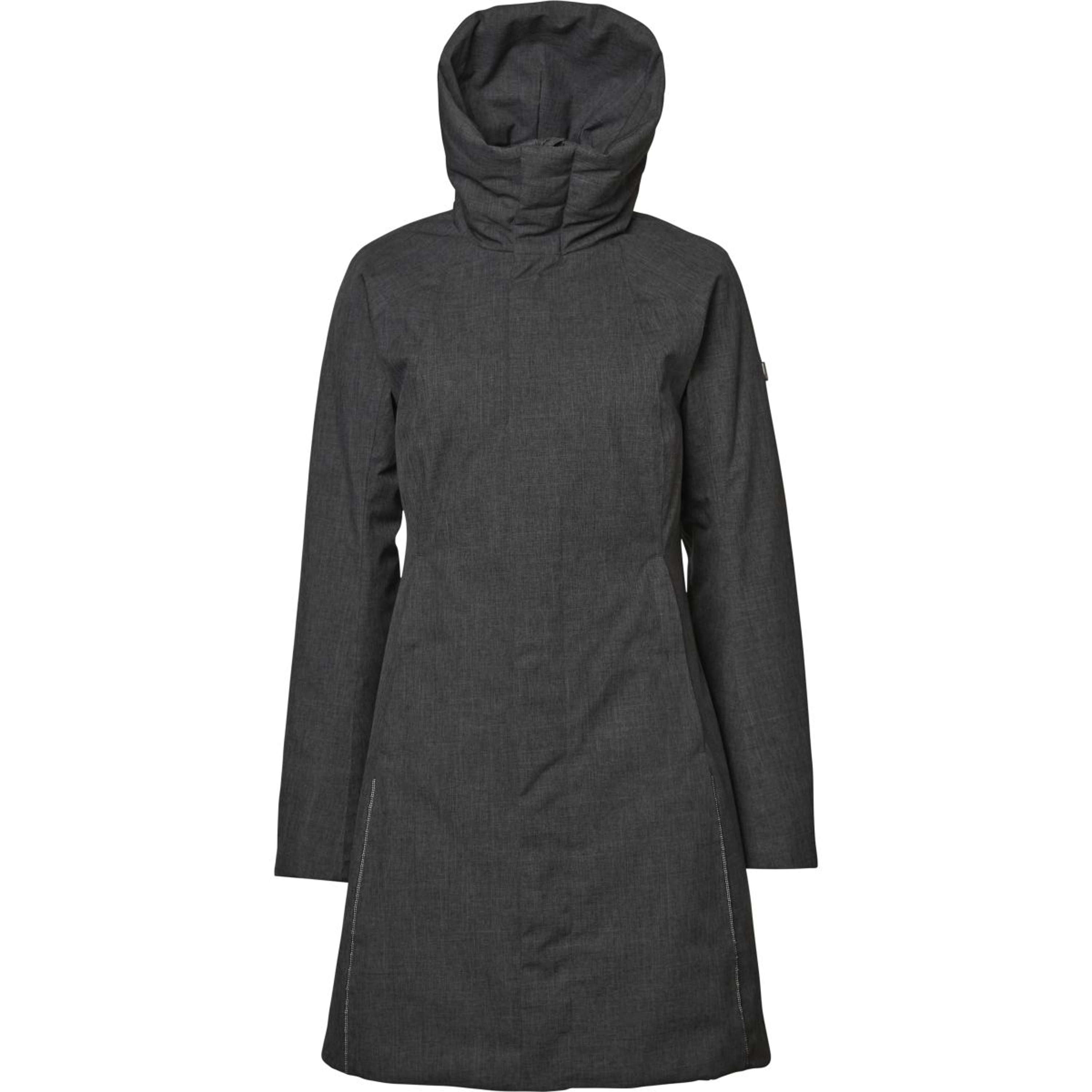 Mountain Horse Parka Alicia Damski Szary Melanż