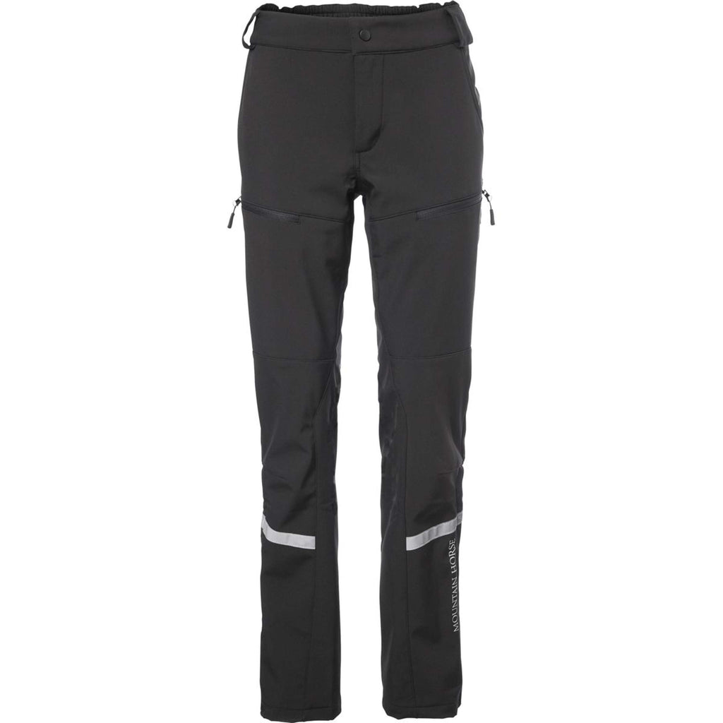 Mountain Horse Spodnie Artax Softshell Czarne