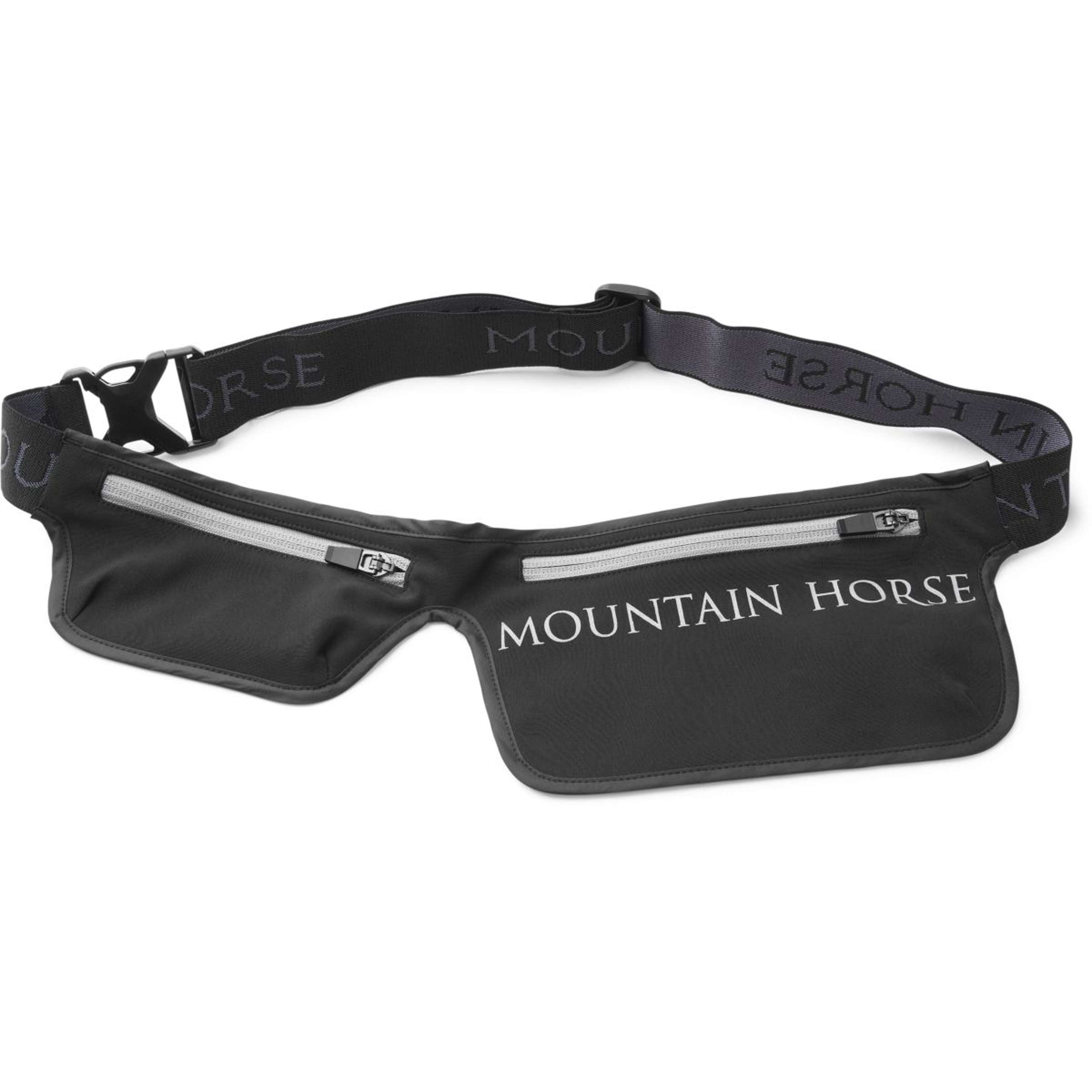 Mountain Horse Nerka Podwójny Onyx Black