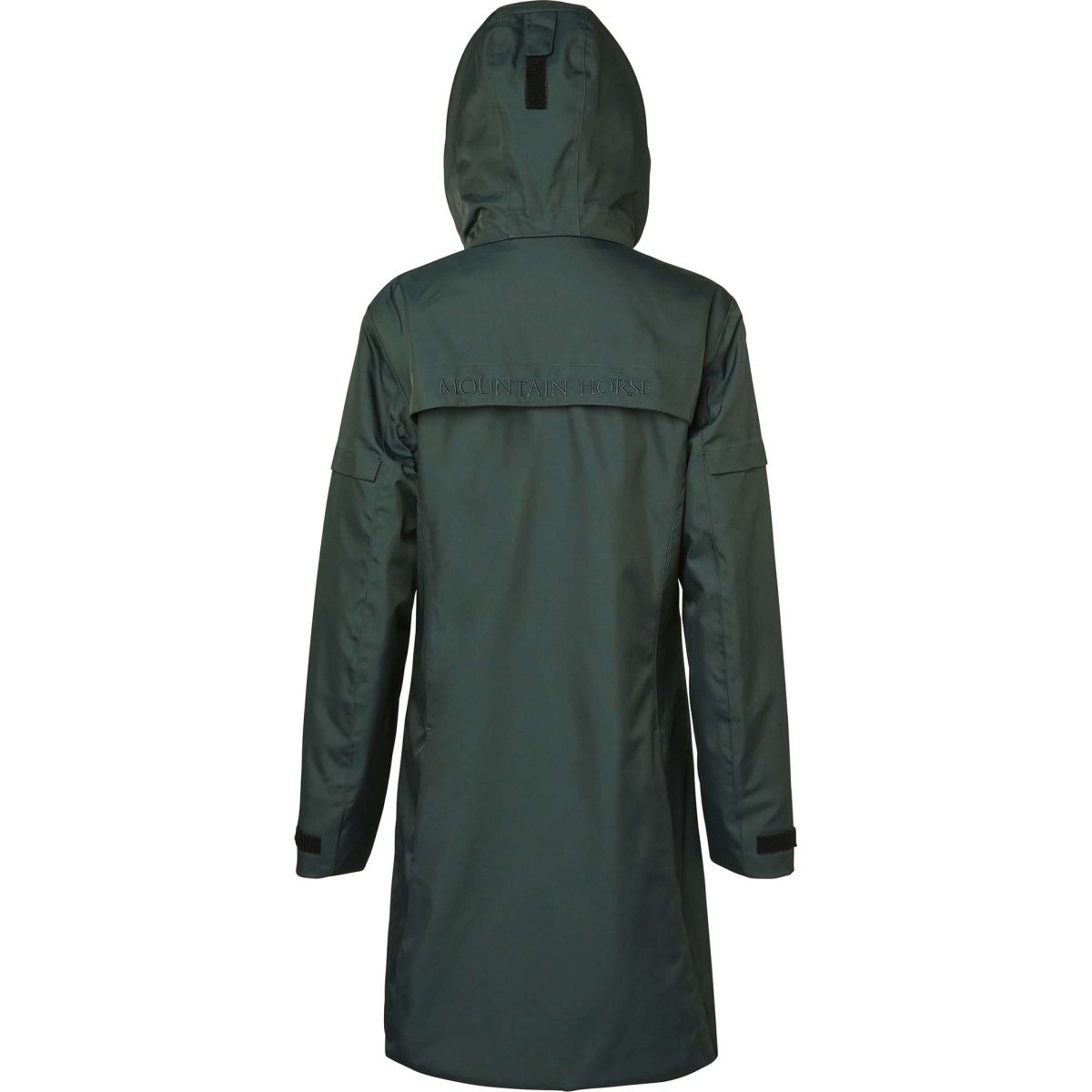 Mountain Horse Parka Grace Ciemnozielony
