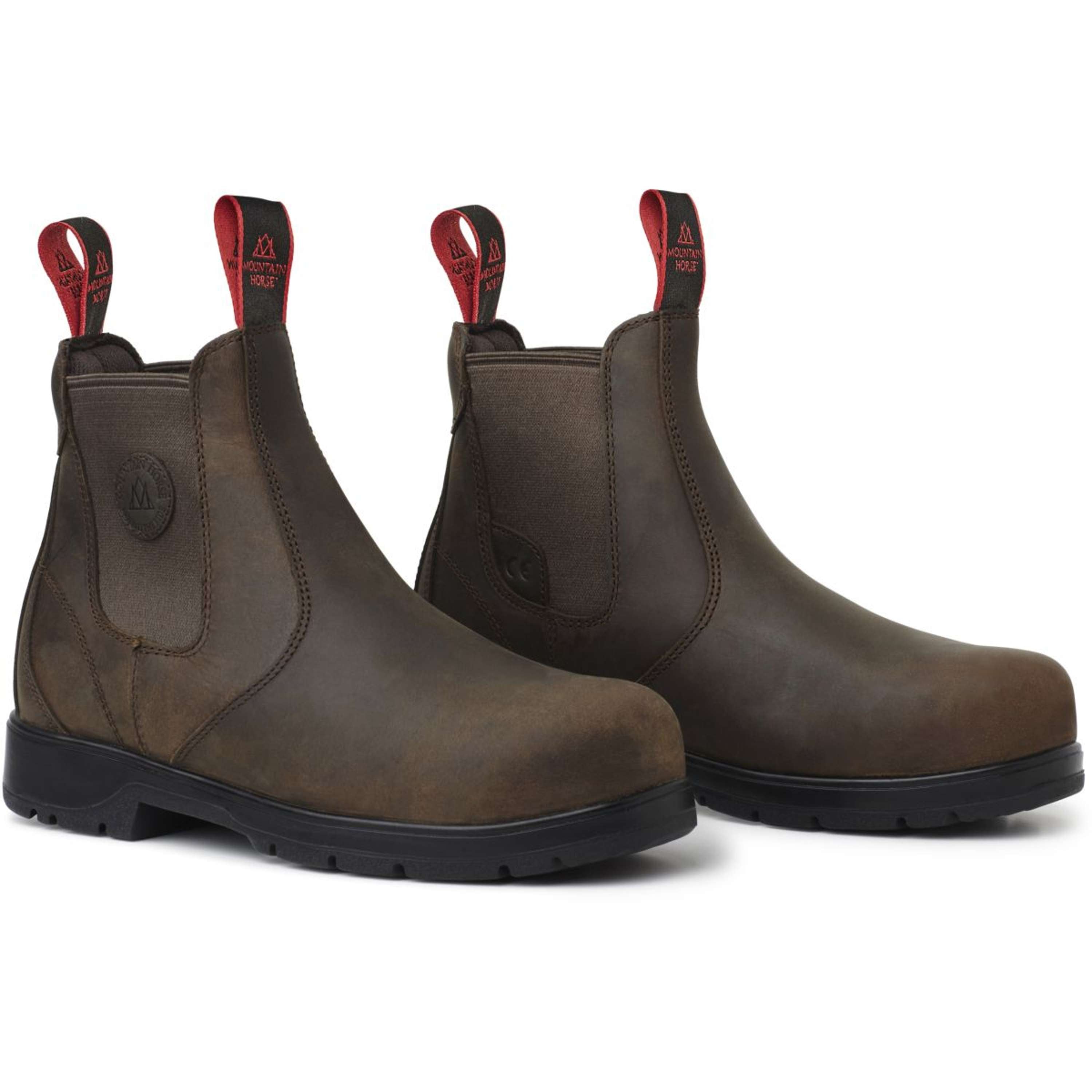 Mountain Horse Jodhpury Protective Winter Extrm Lite Dark Brown II