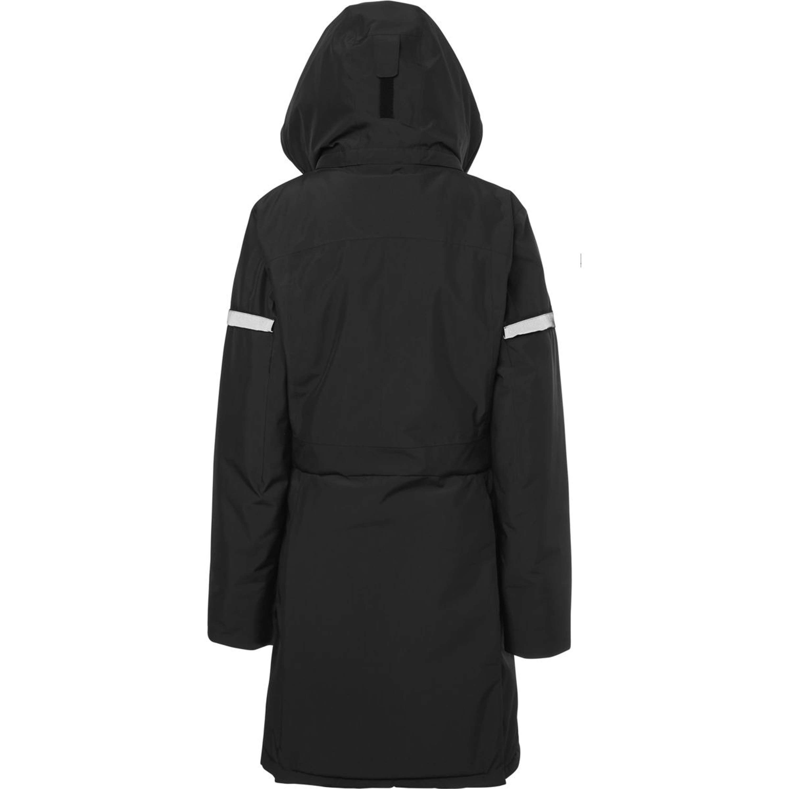 Mountain Horse Długi Płaszcz Saga Onyx Black