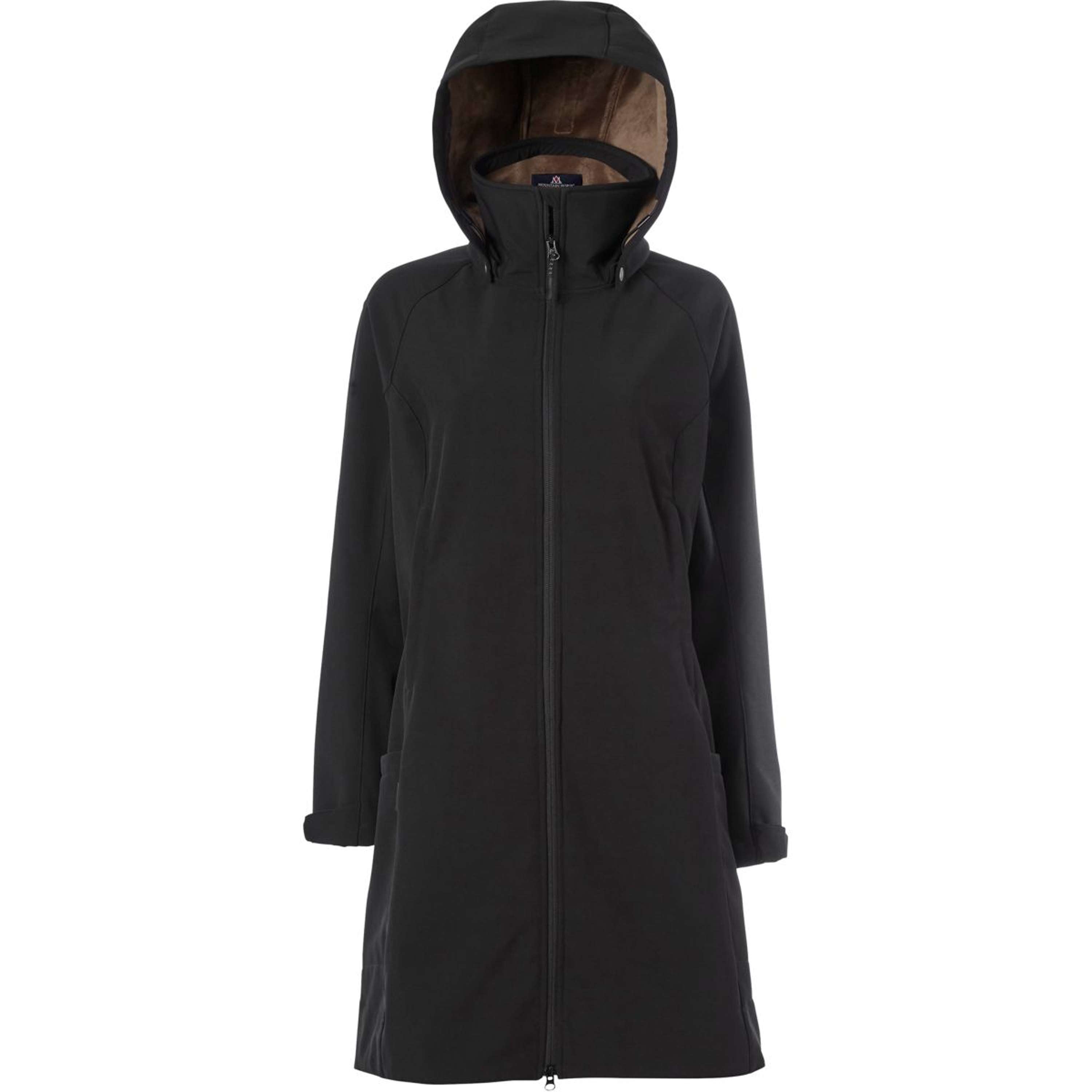 Mountain Horse Kurtka Stella Softshell Długi Czarny