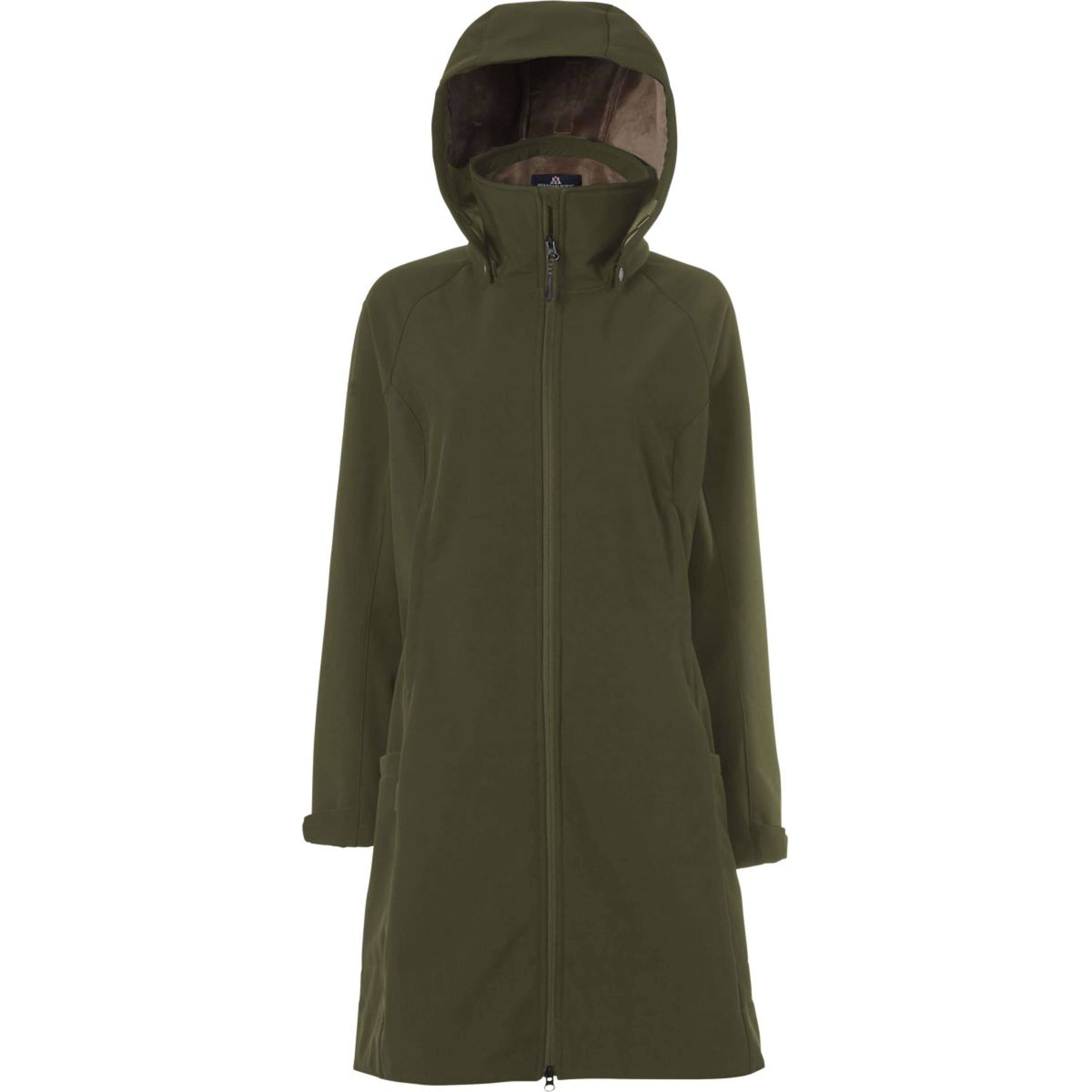 Mountain Horse Kurtka Stella Softshell Długi Zielony