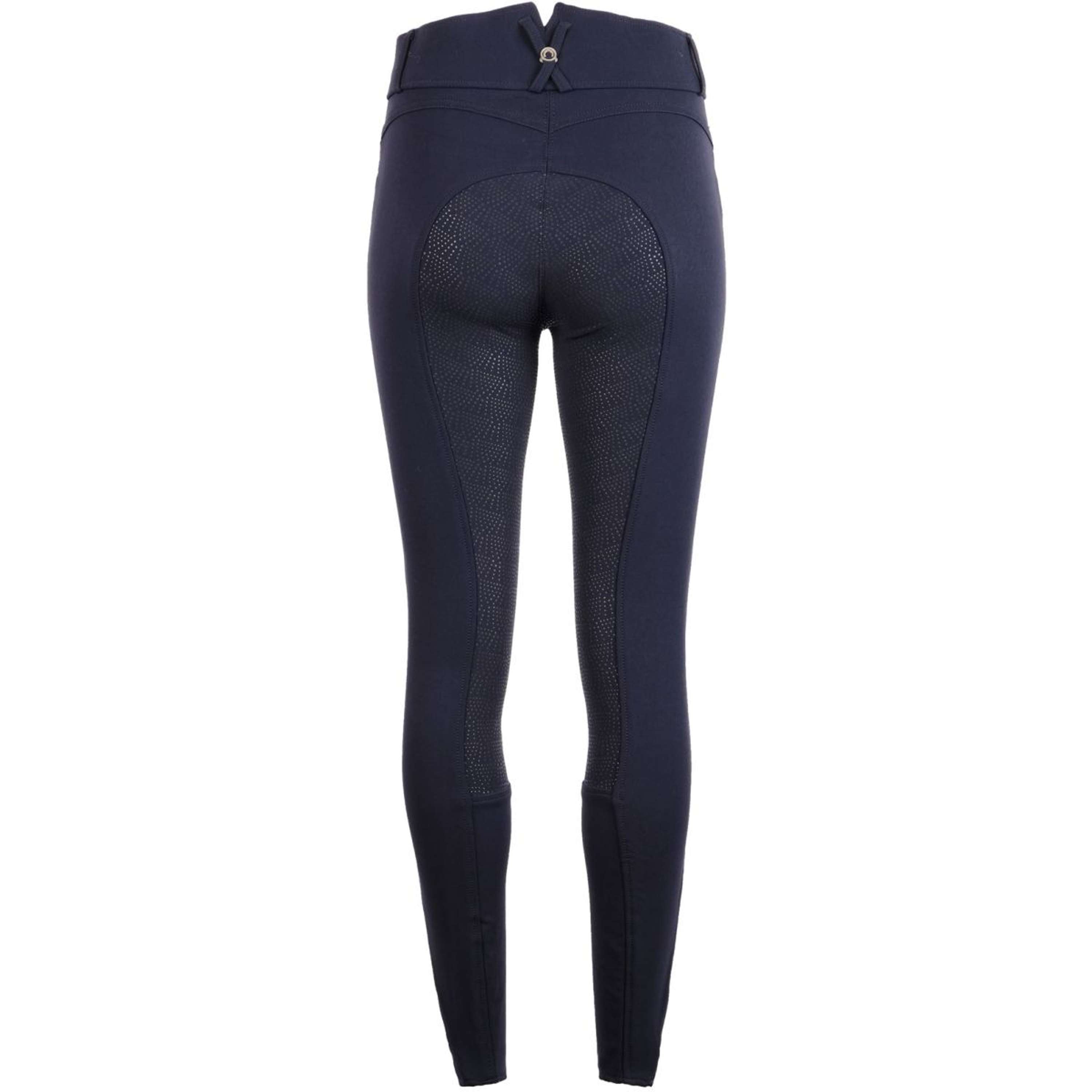 Montar Bryczesy Ess Megan Highwaist Full Grip Granatowy