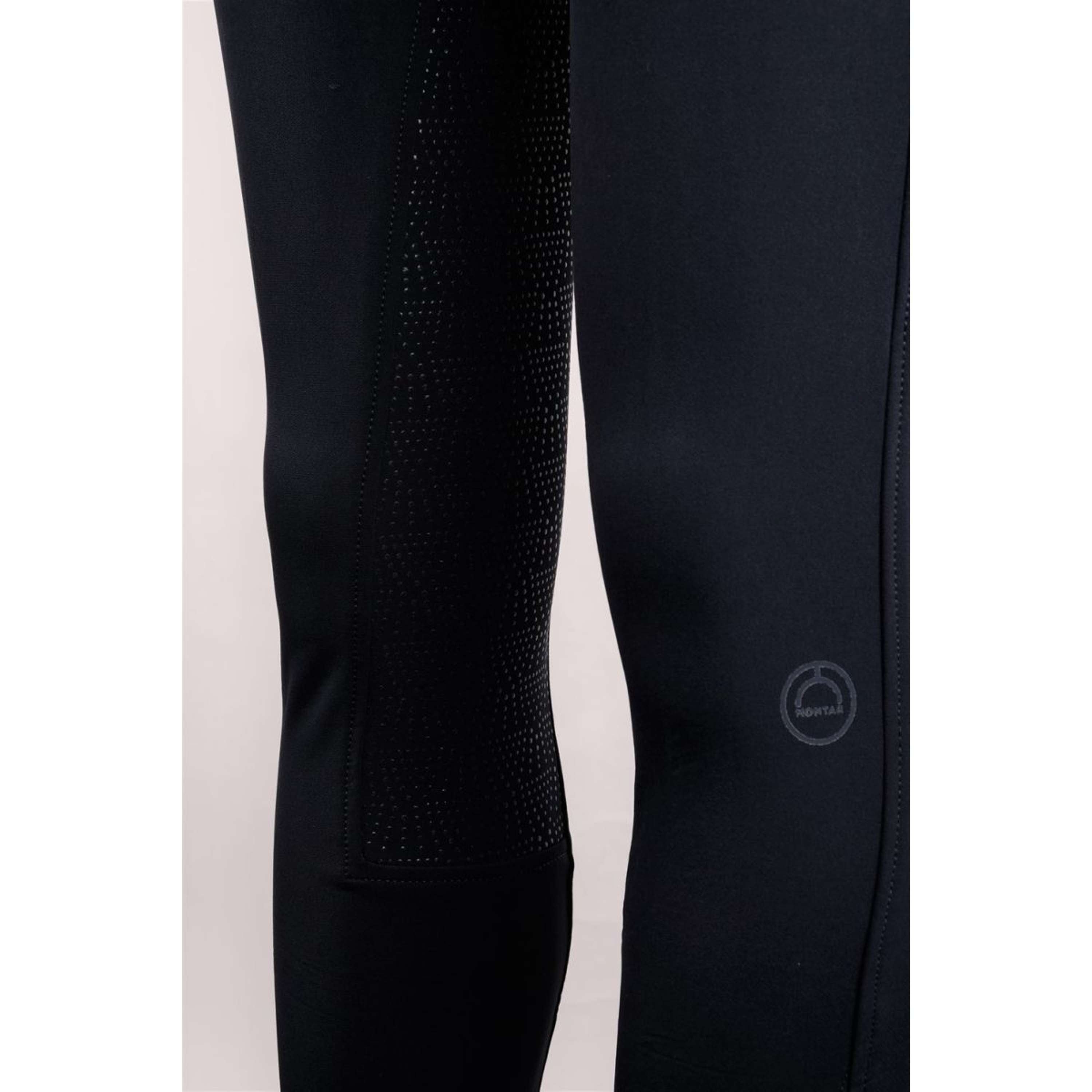 Montar Bryczesy Ess Megan Highwaist Full Grip Granatowy