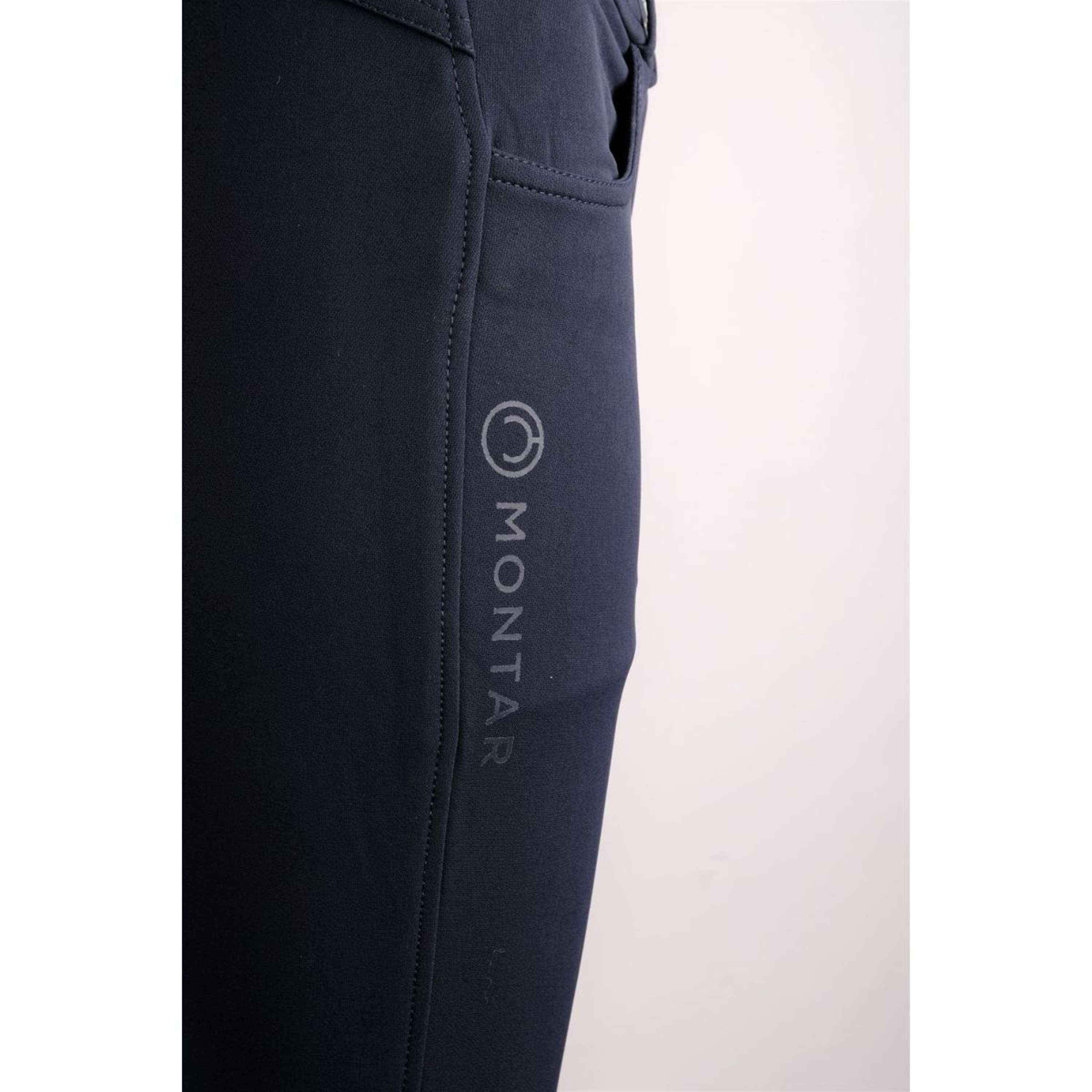 Montar Bryczesy Ess Megan Highwaist Full Grip Granatowy