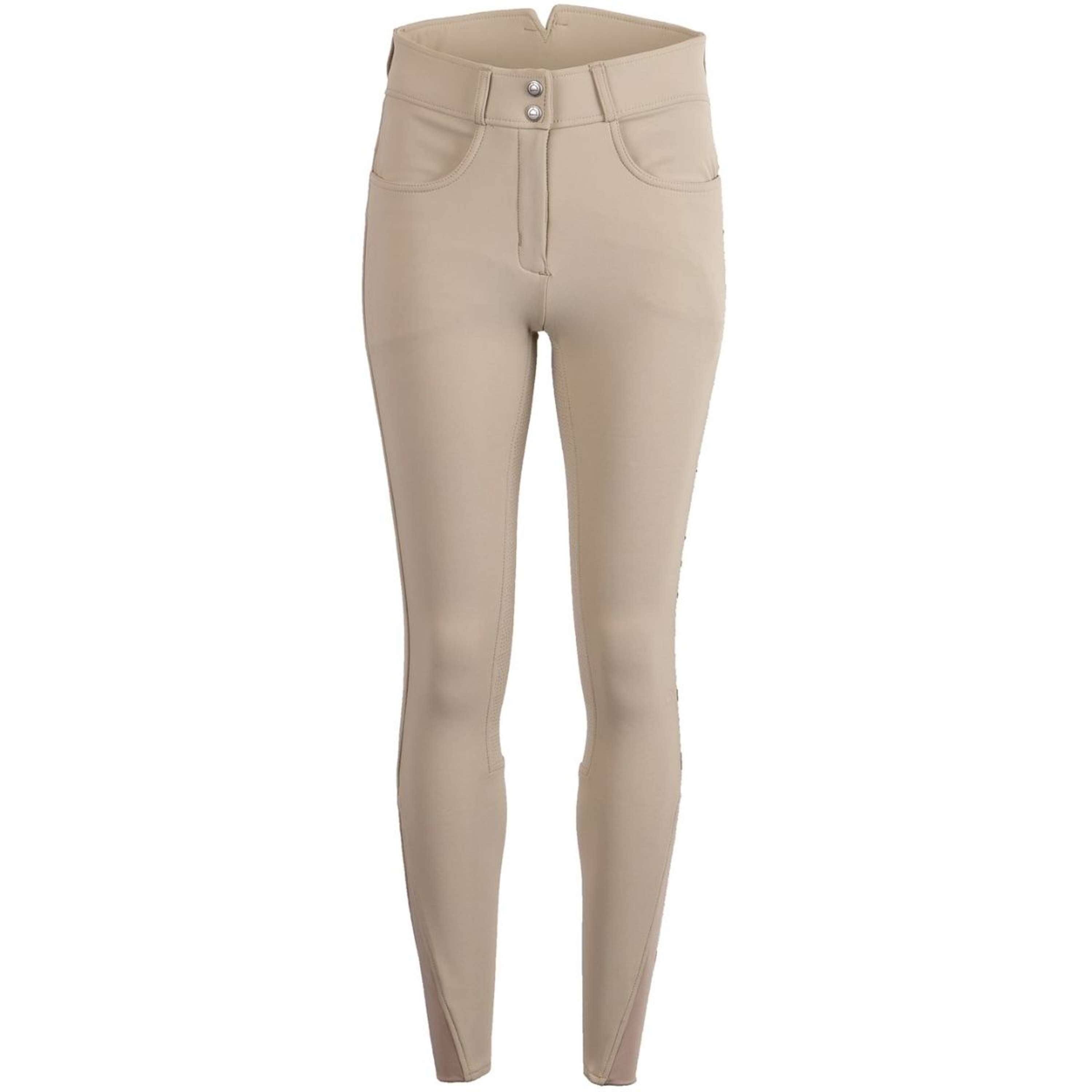 Montar Bryczesy Megan Yati Highwaist Full Grip Beige