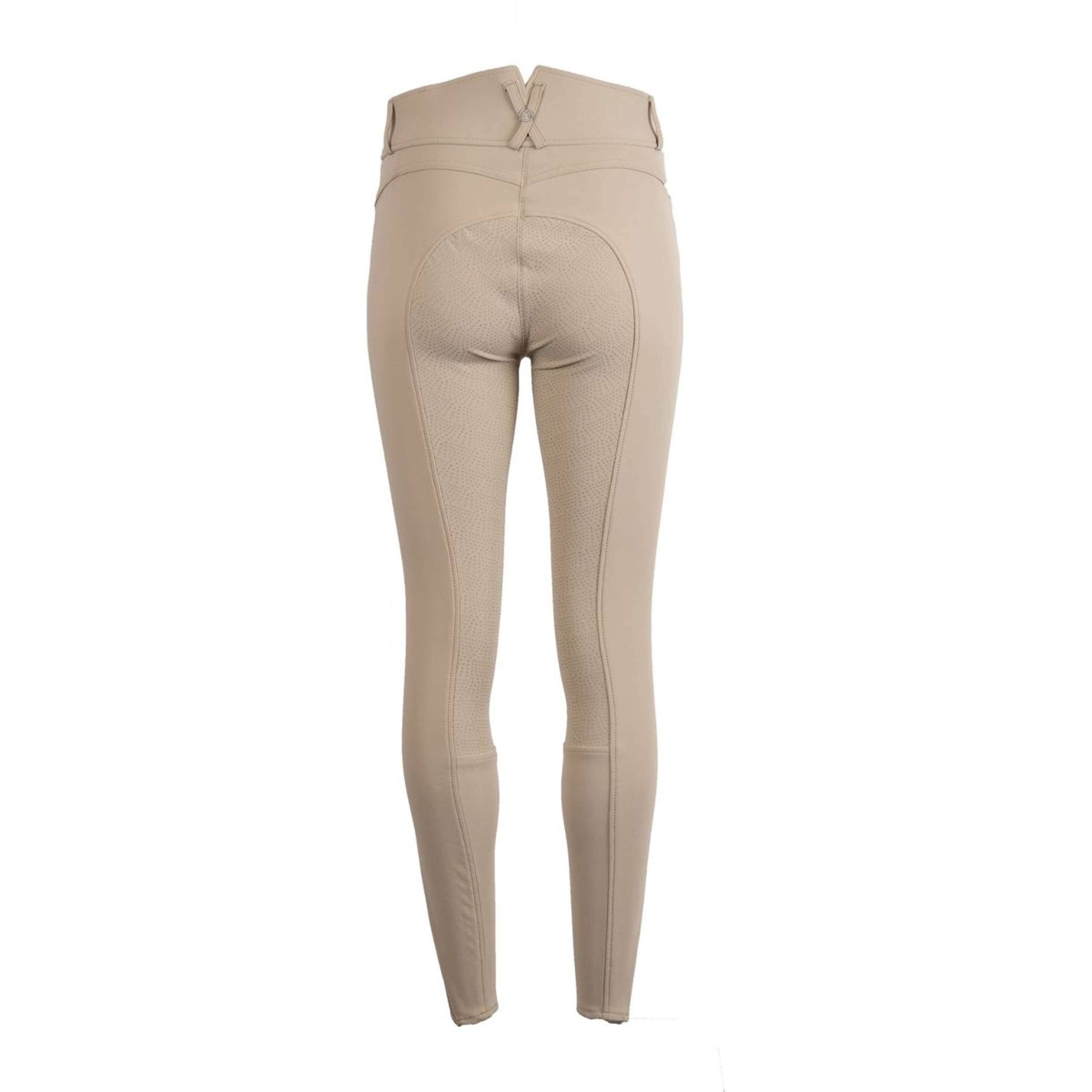 Montar Bryczesy Megan Yati Highwaist Full Grip Beige