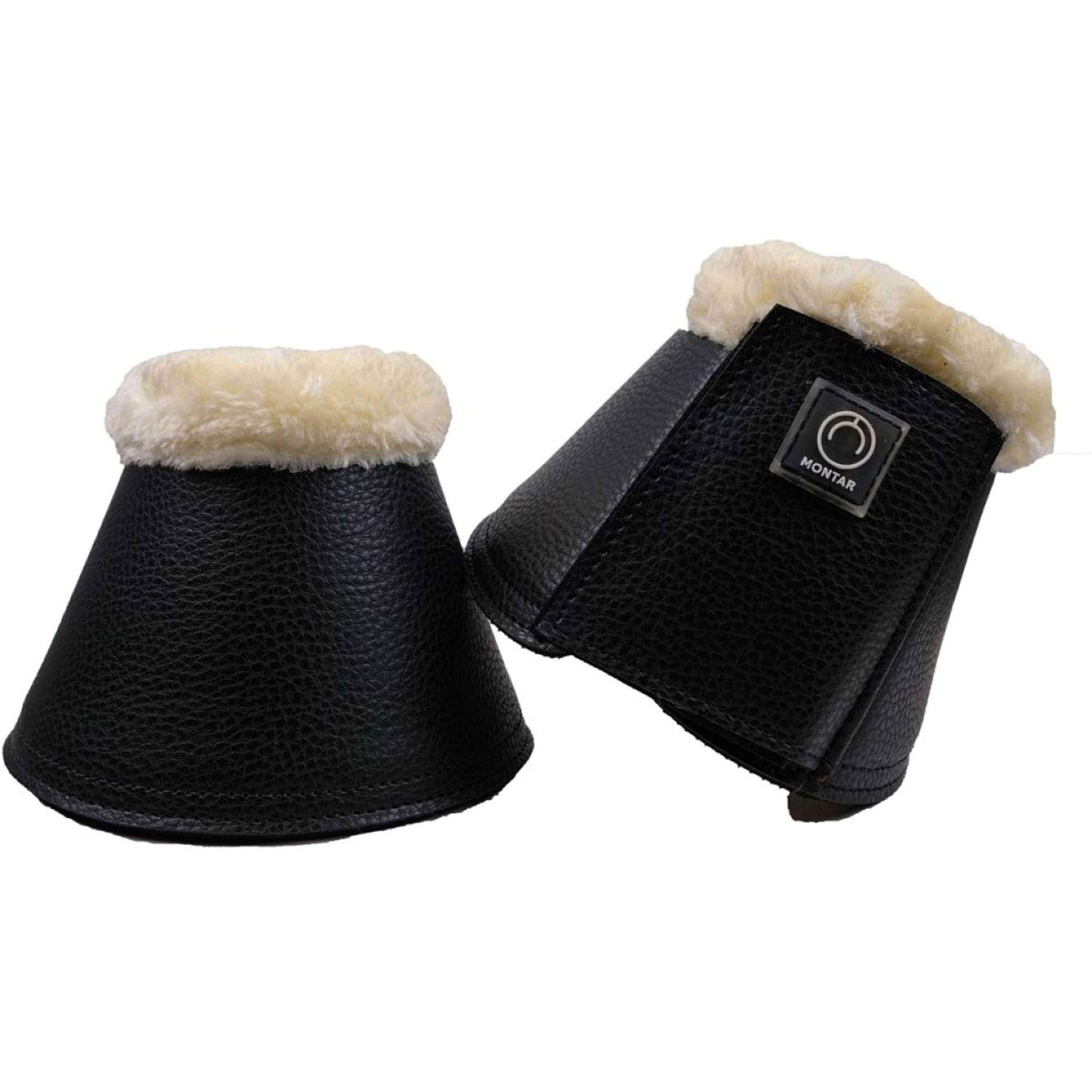 Montar Kalosze PU Leather Czarne