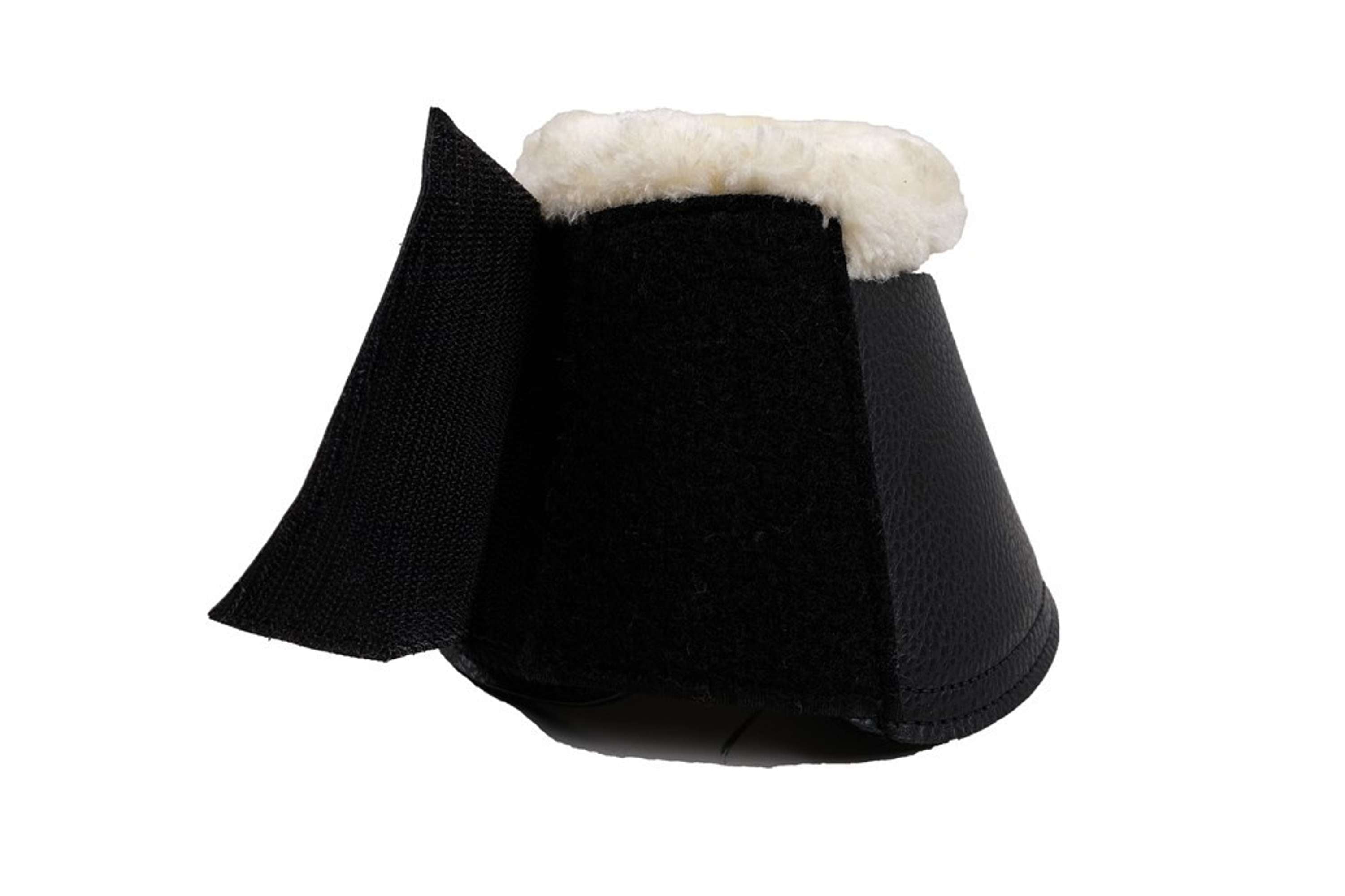 Montar Kalosze PU Leather Czarne