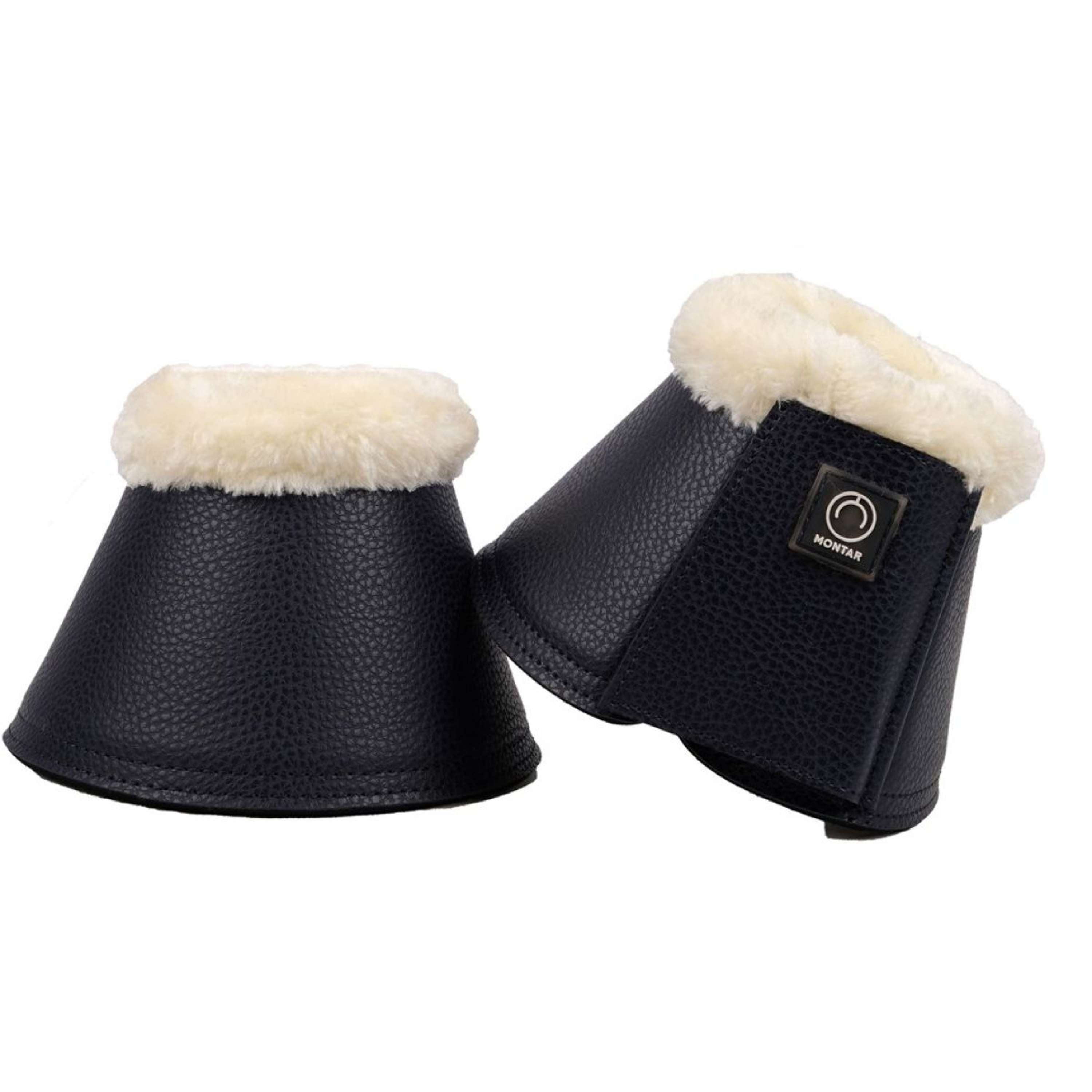 Montar Kaloszki PU Leather Granatowy