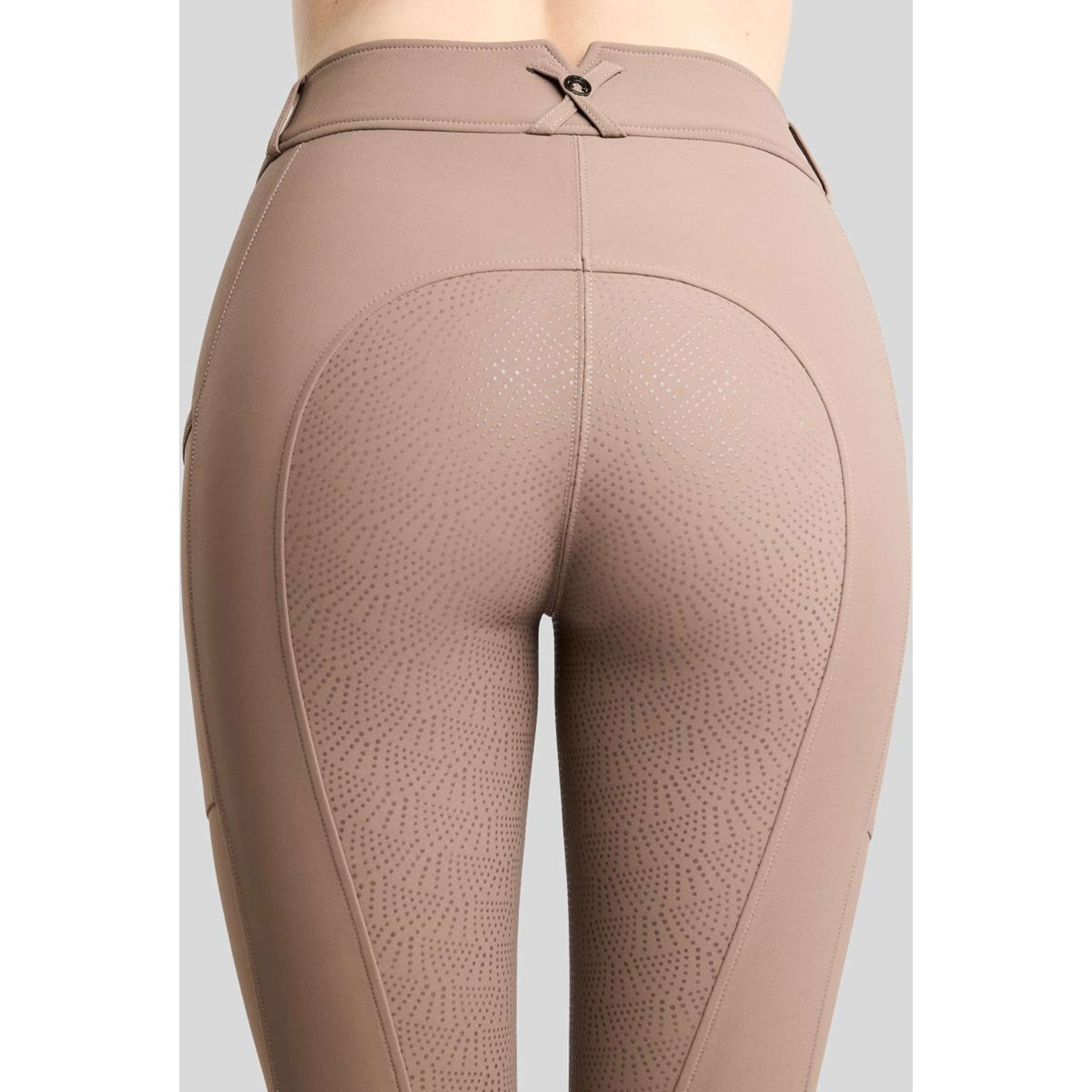 Montar Bryczesy MoMegan Full Grip Nougat Brown