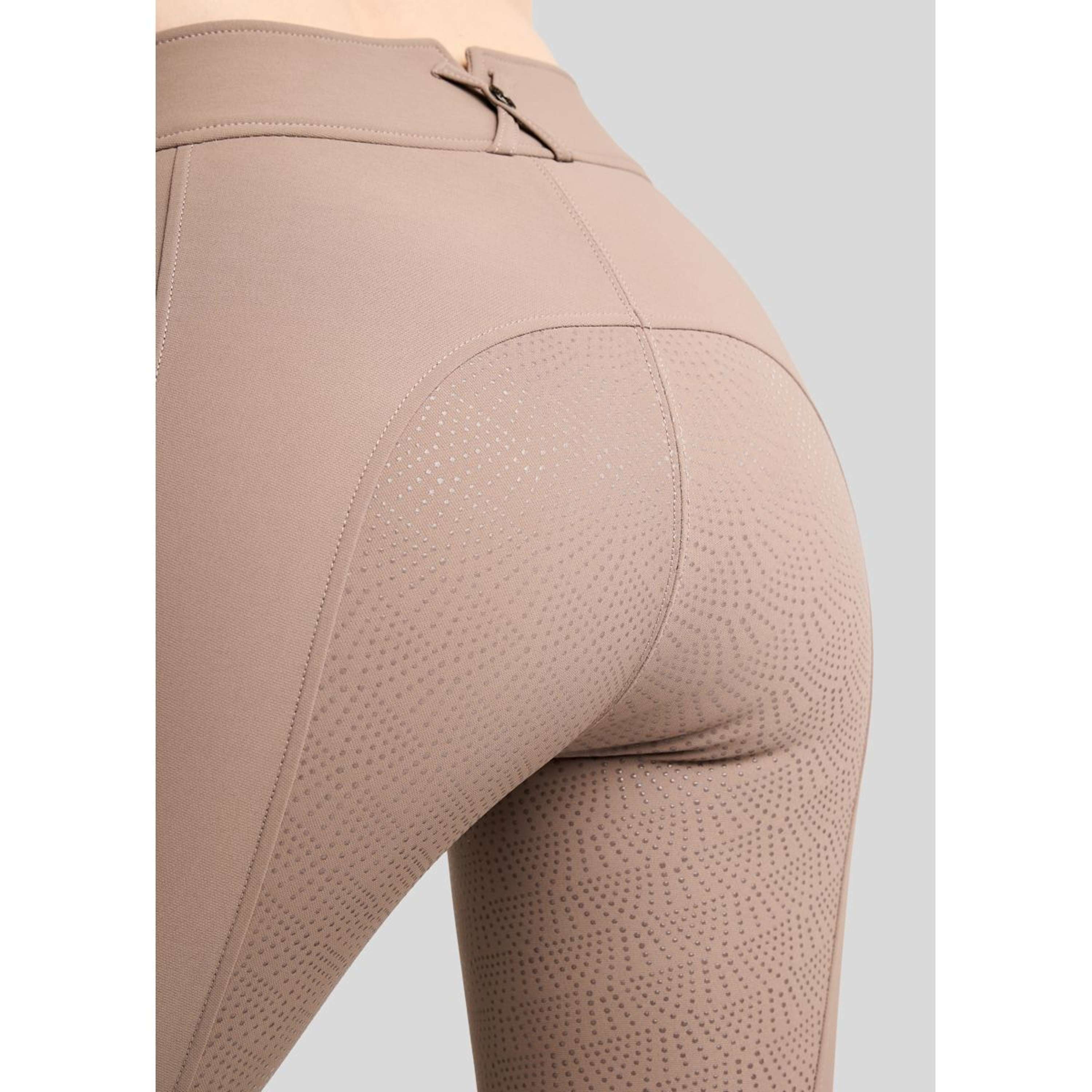 Montar Bryczesy MoMegan Full Grip Nougat Brown