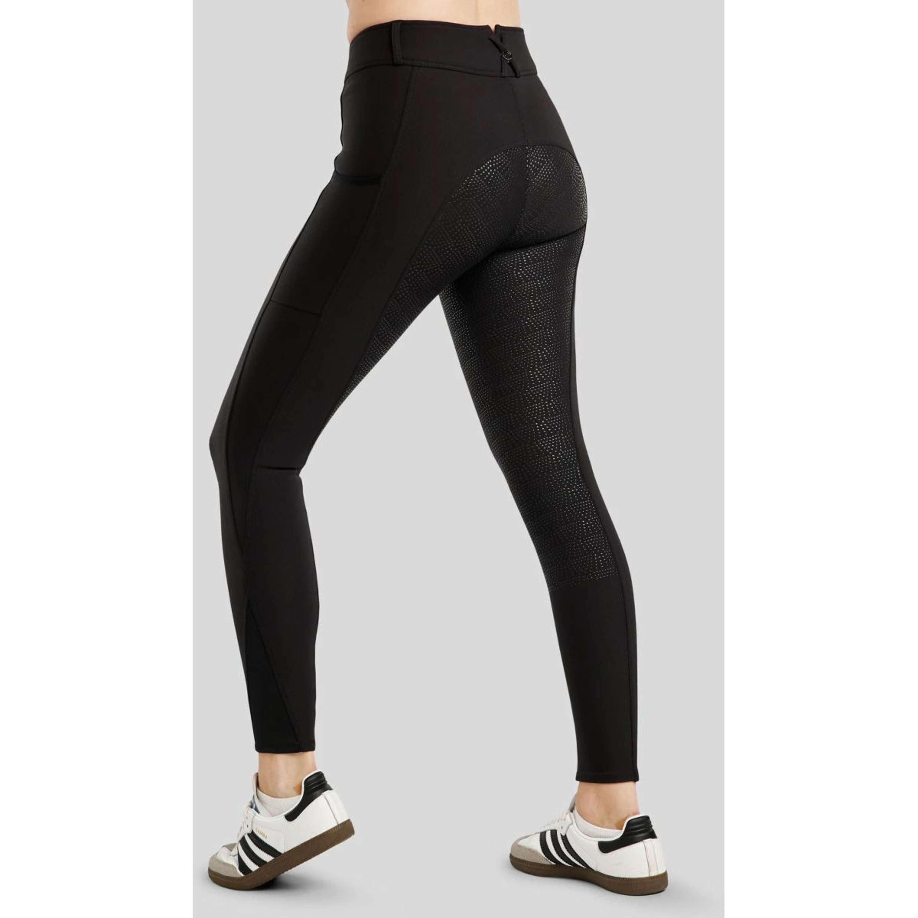Montar Bryczesy Megan Full Grip Czarny