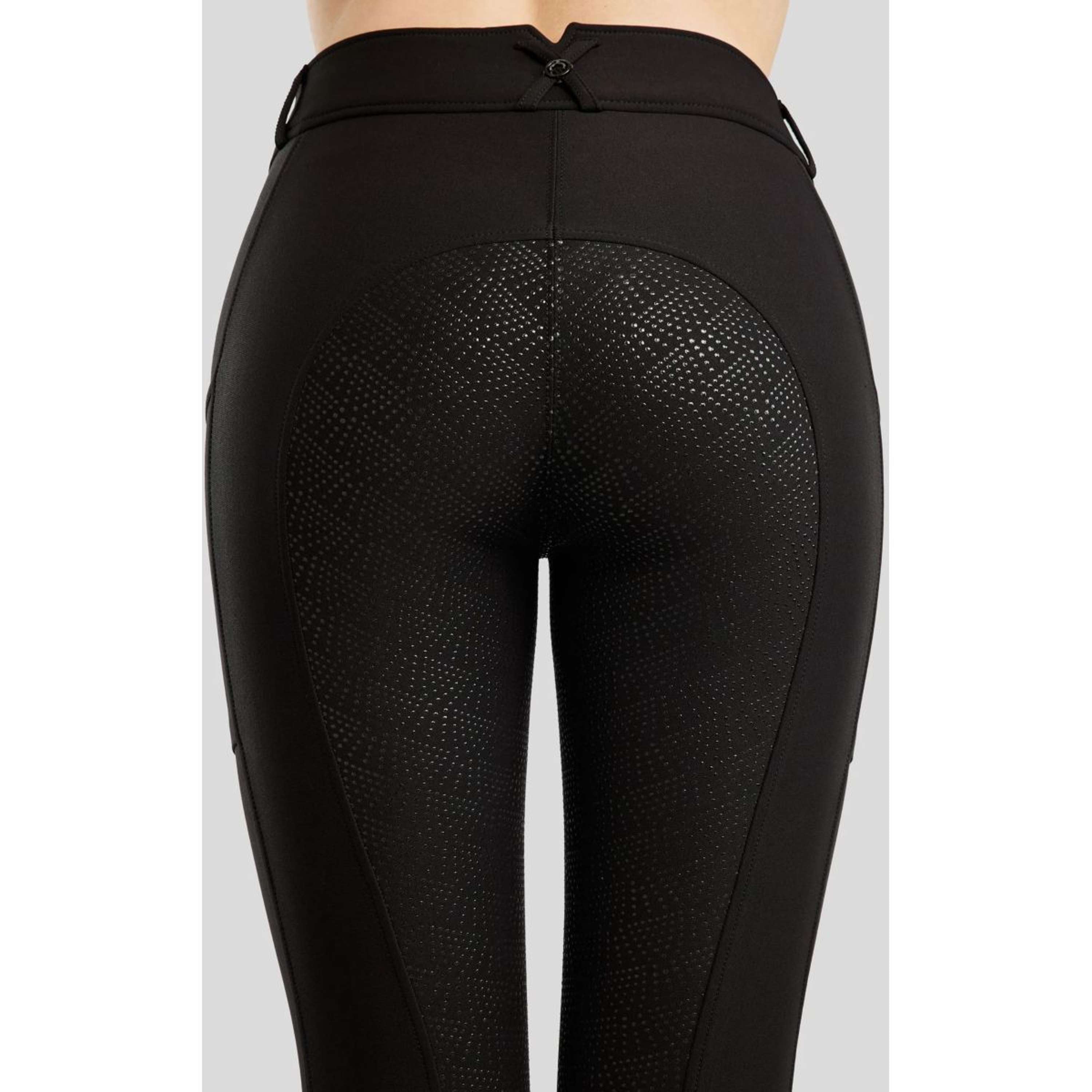 Montar Bryczesy Megan Full Grip Czarny