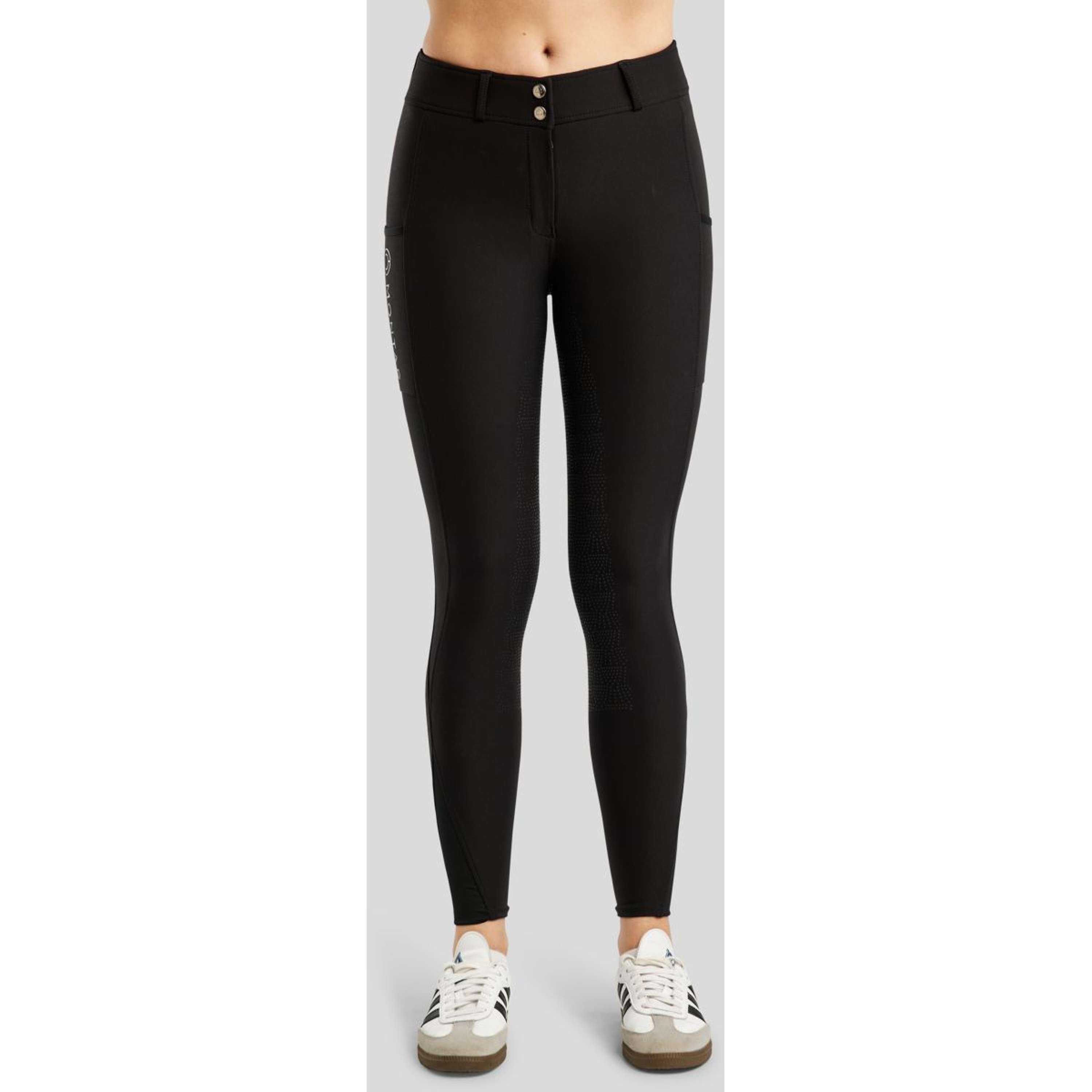 Montar Bryczesy Megan Full Grip Czarny