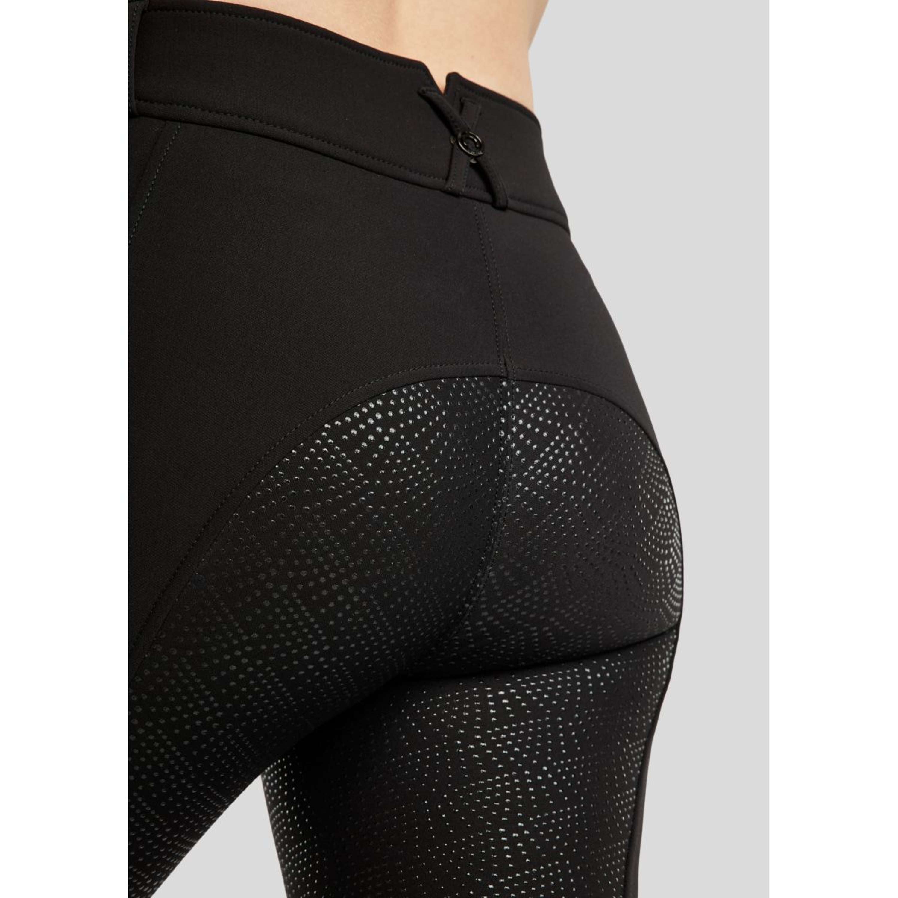 Montar Bryczesy Megan Full Grip Czarny