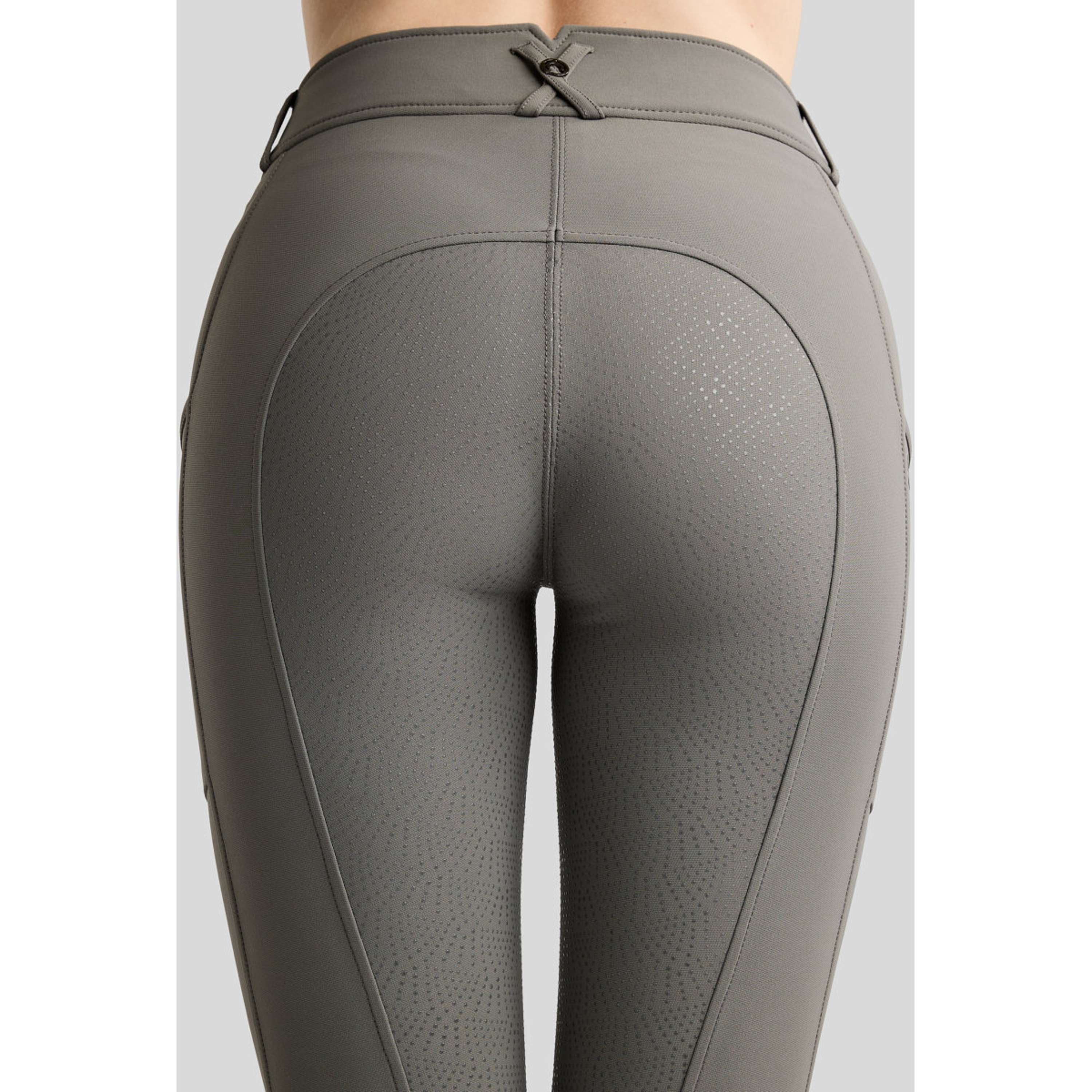 Montar Bryczesy Megan Full Grip Szary