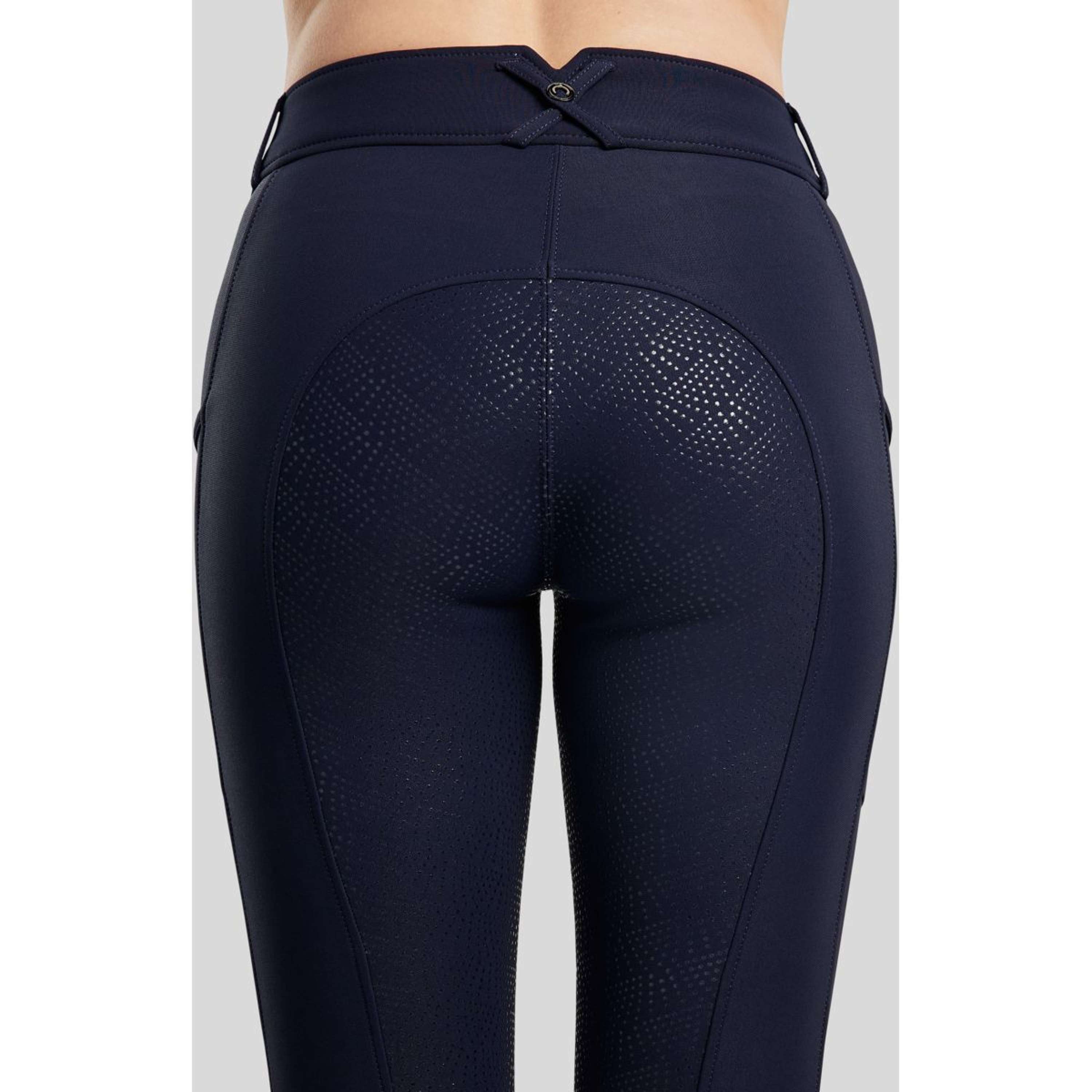 Montar Bryczesy Megan Full Grip Granatowy