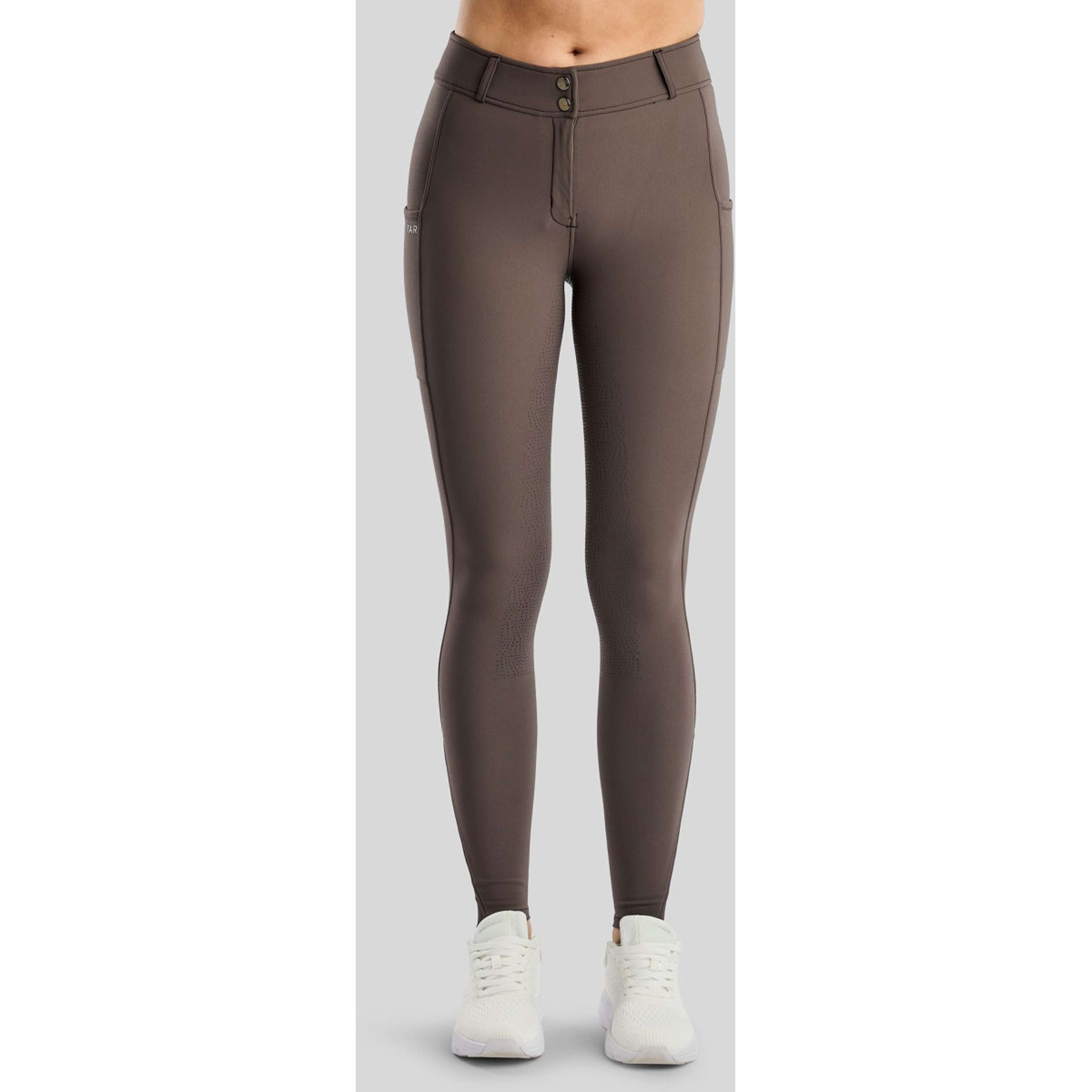 Montar Bryczesy MoMegan Full Grip Black Peony