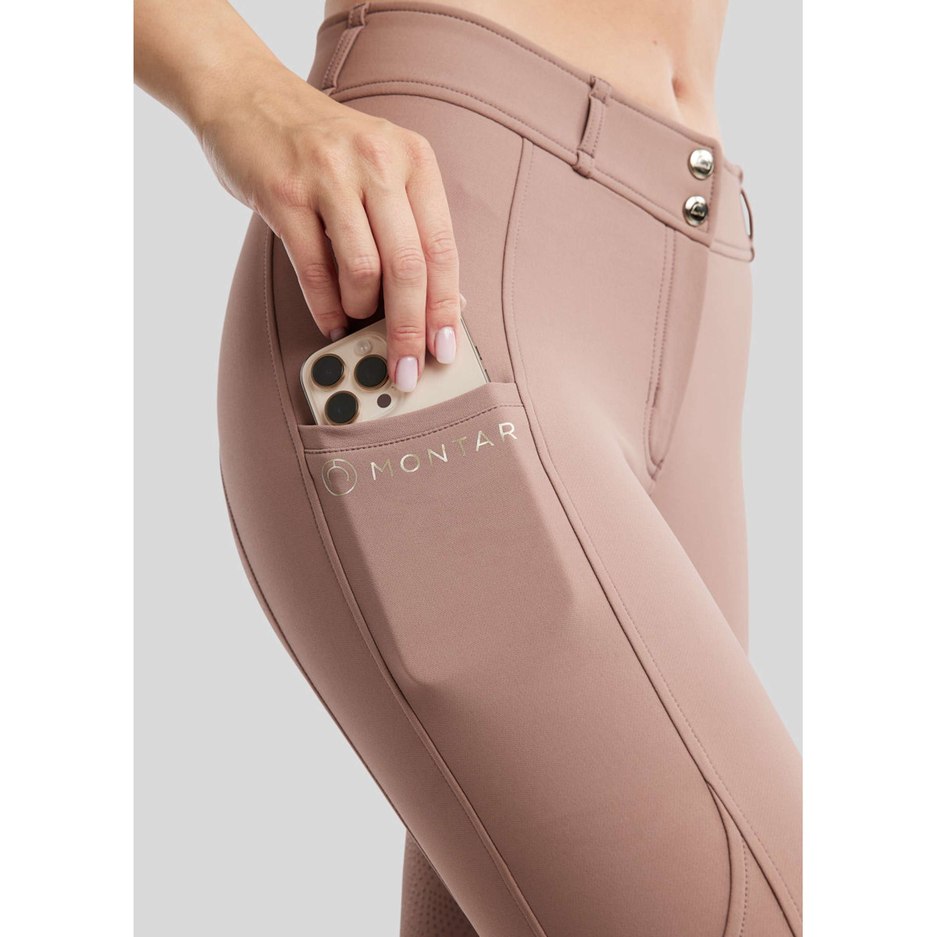 Montar Bryczesy MoPhilipa Full Grip Blush