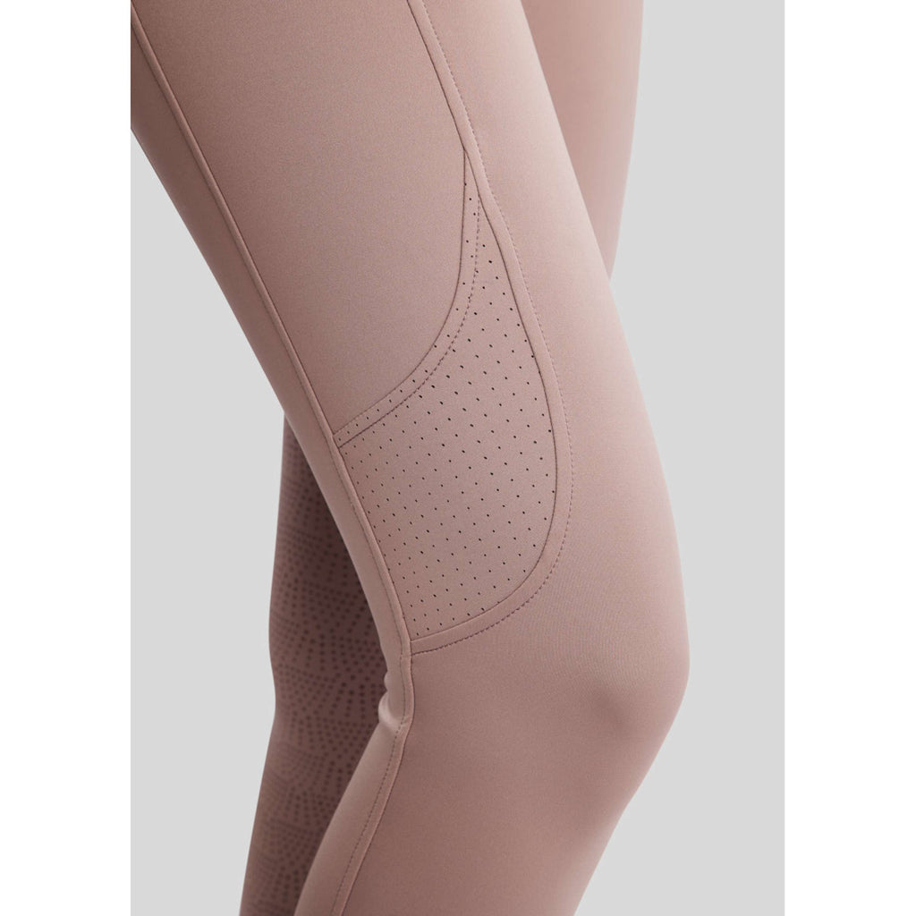 Montar Legginsy Jeździeckie MoTilley Full Grip Blush