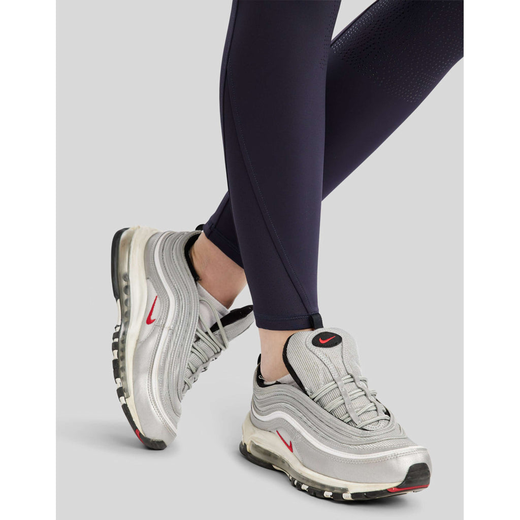 Montar Legginsy Jeździeckie MoTilley Full Grip Granatowy