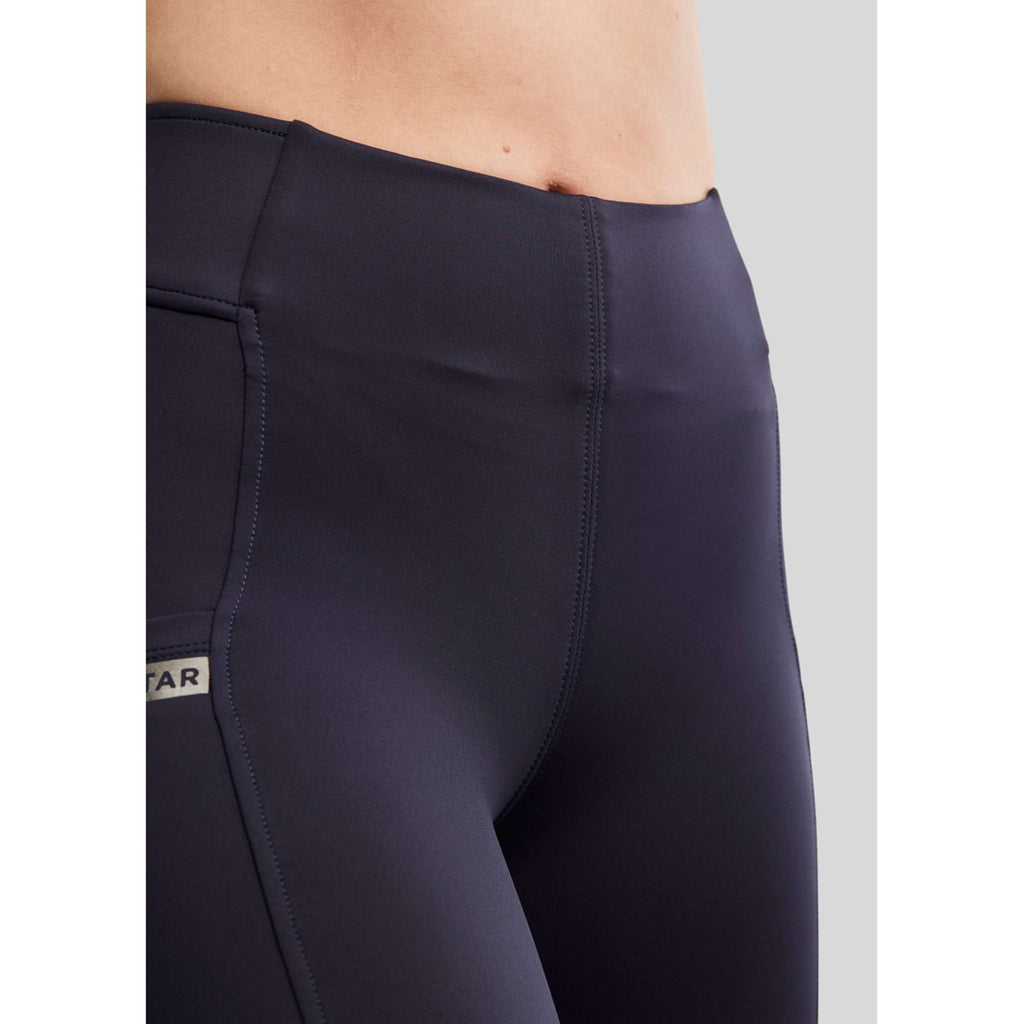 Montar Legginsy Jeździeckie MoTilley Full Grip Granatowy