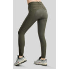 Bryczesy jeździeckie MoVeronica Golden Quartz Full Grip Forest Green
