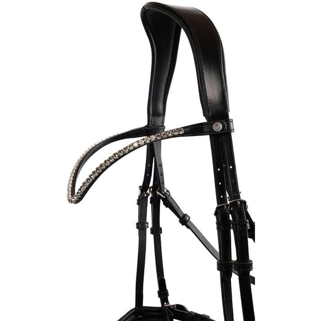 Montar Naczółek Fair Crystal Curved Szary/Czarny