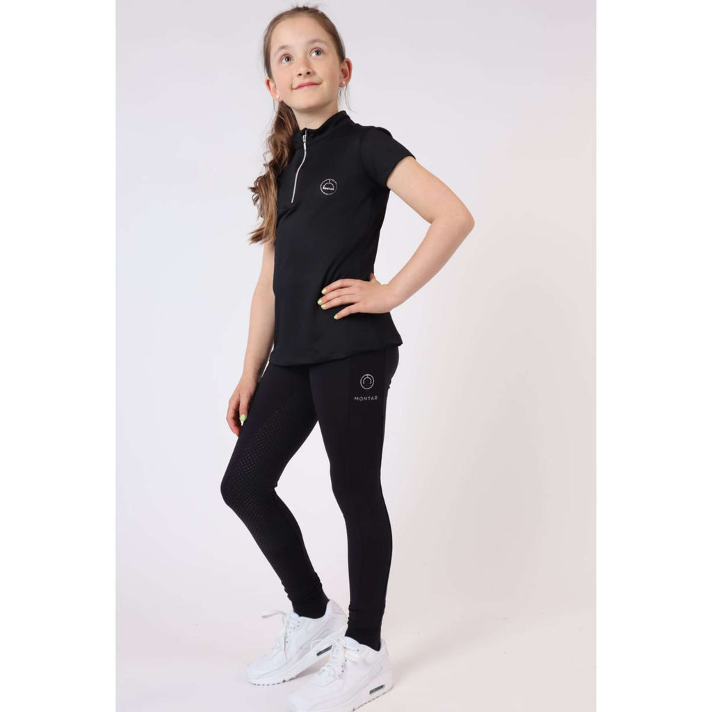 Montar Koszulka Everly Junior Czarny