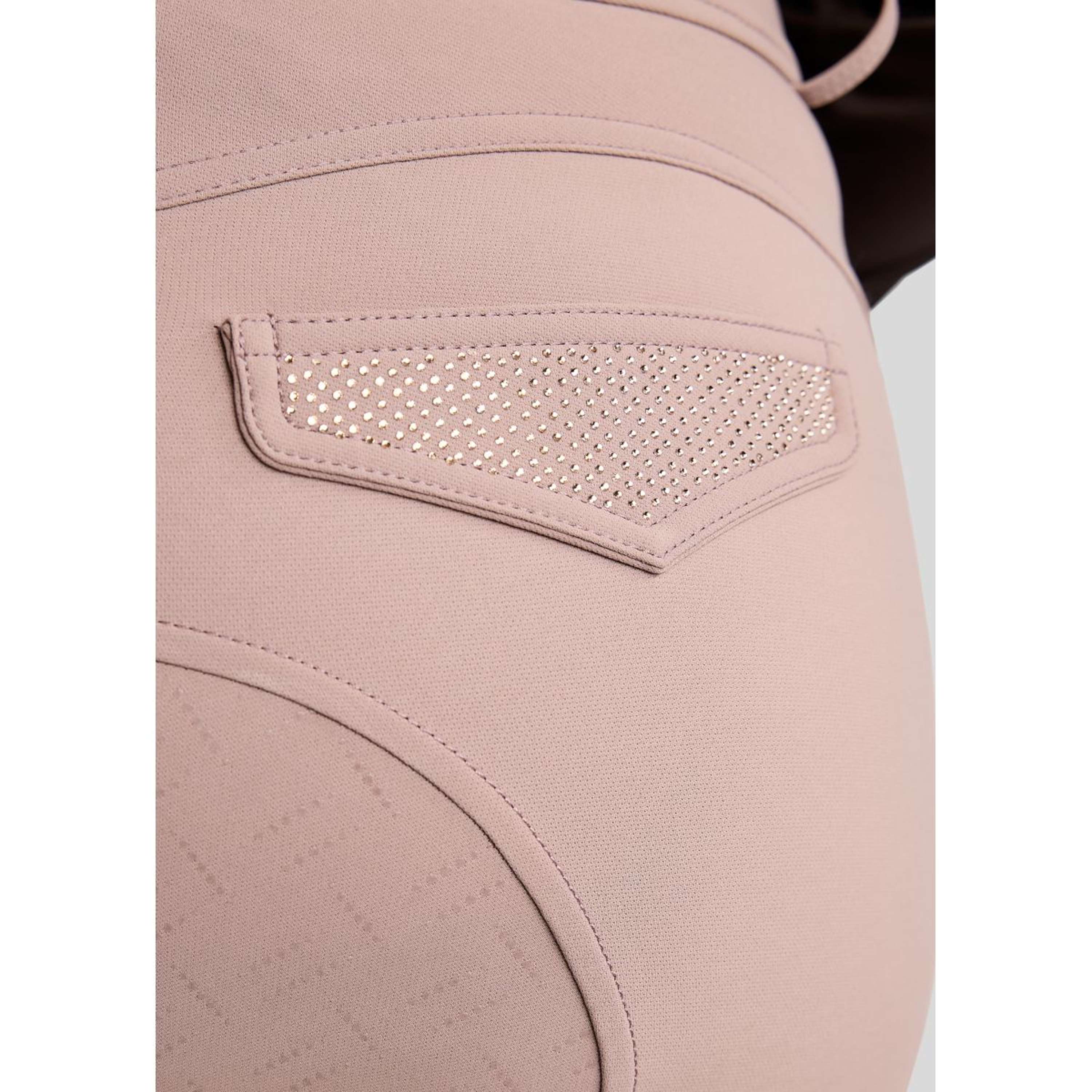 Montar Bryczesy Briella Curve Dusty Rose
