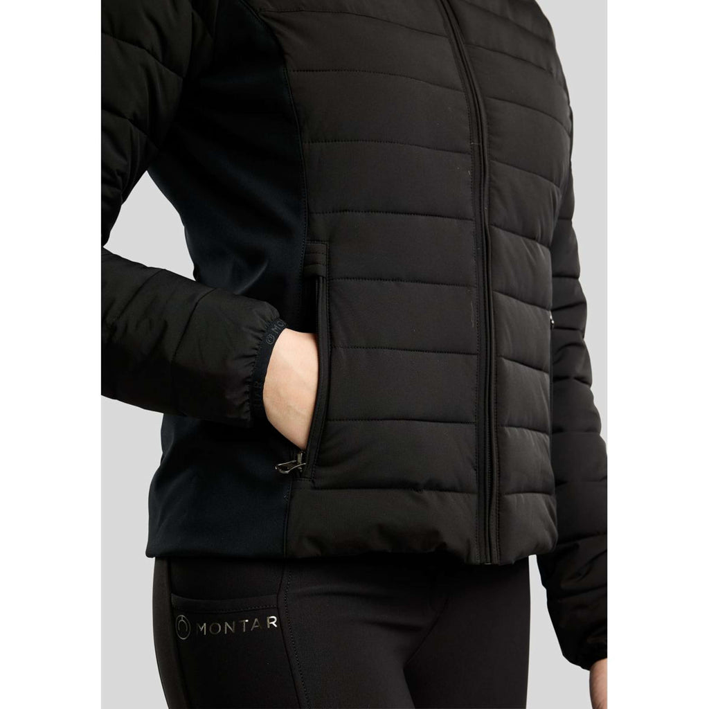 Montar Kurtka MoRuby Essential Padded Softshell Czarny