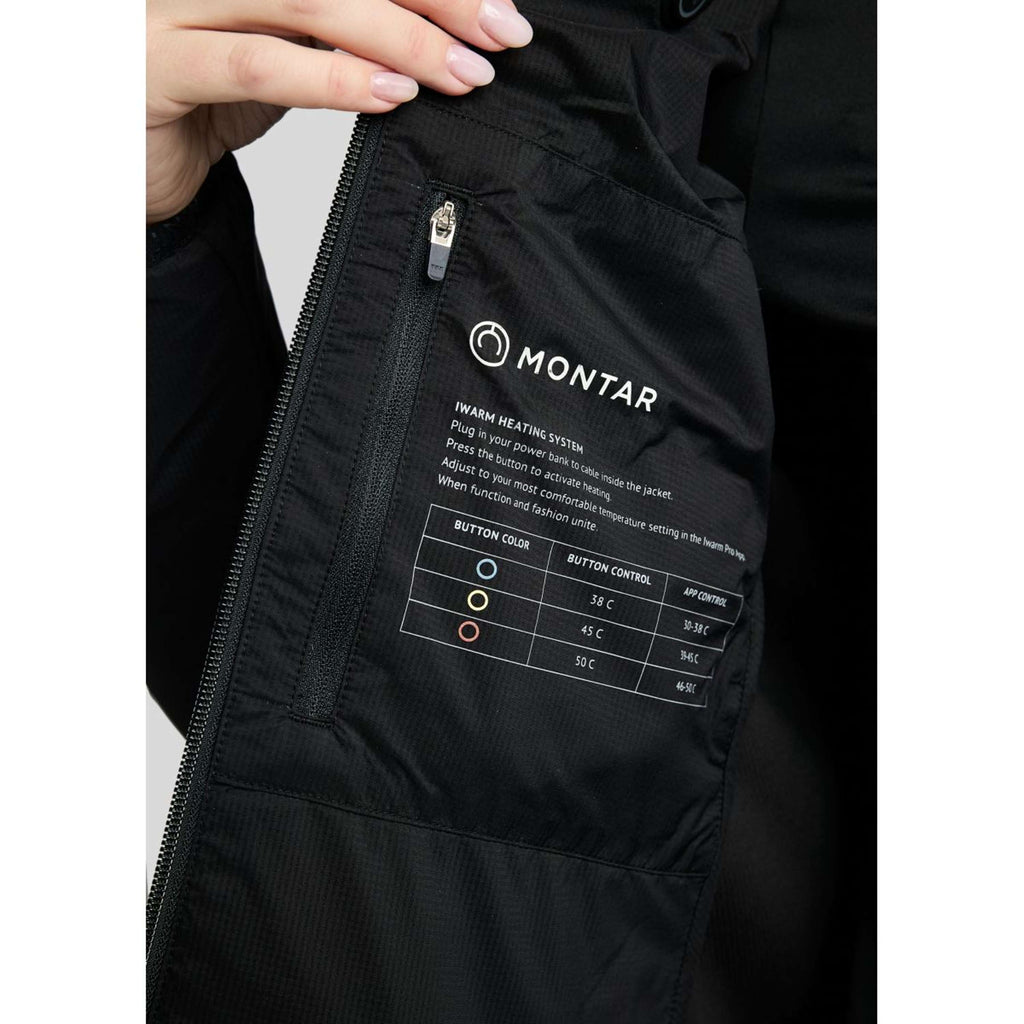 Montar Kurtka Molsla Tech Heating Czarny