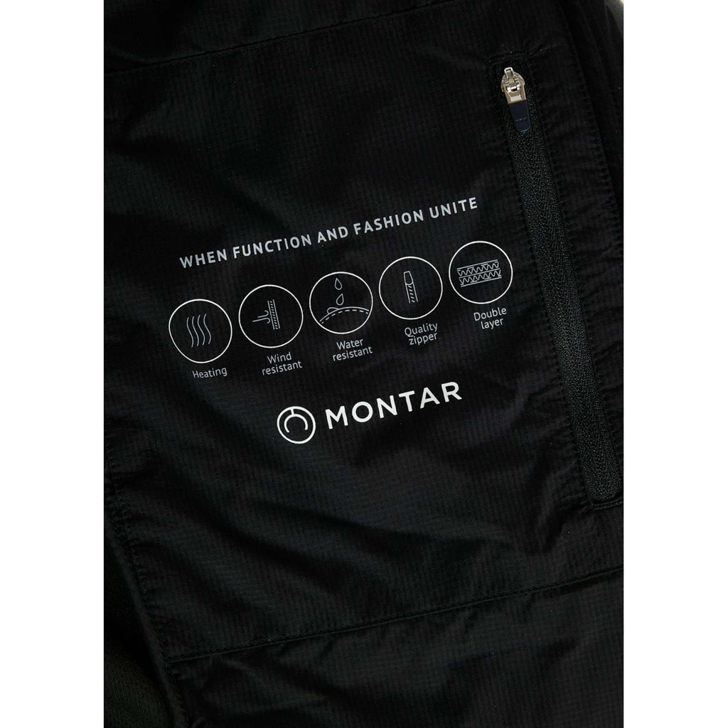 Montar Kurtka Molsla Tech Heating Czarny