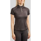 Montar Koszulka Polo MoLila Champagne Crystals Slate Grey