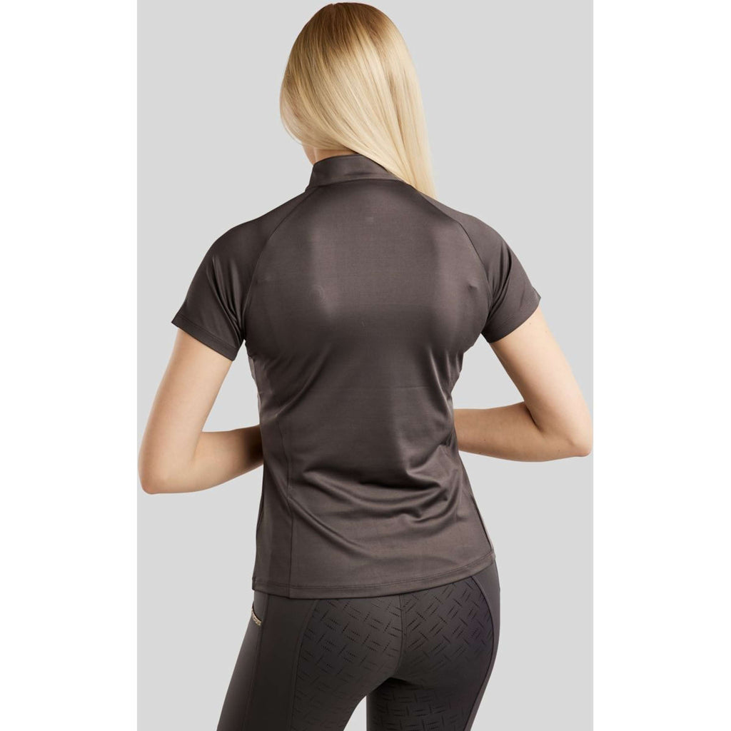 Montar Koszulka Polo MoLila Champagne Crystals Slate Grey