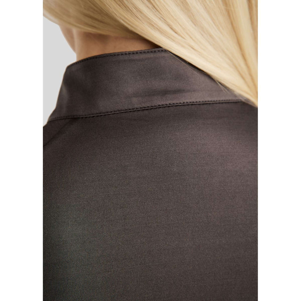 Montar Koszulka Polo MoLila Champagne Crystals Slate Grey
