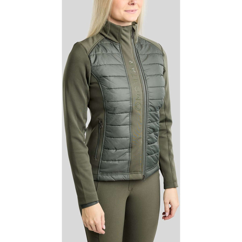 Montar Kurtka Emma Quilt Forest Green