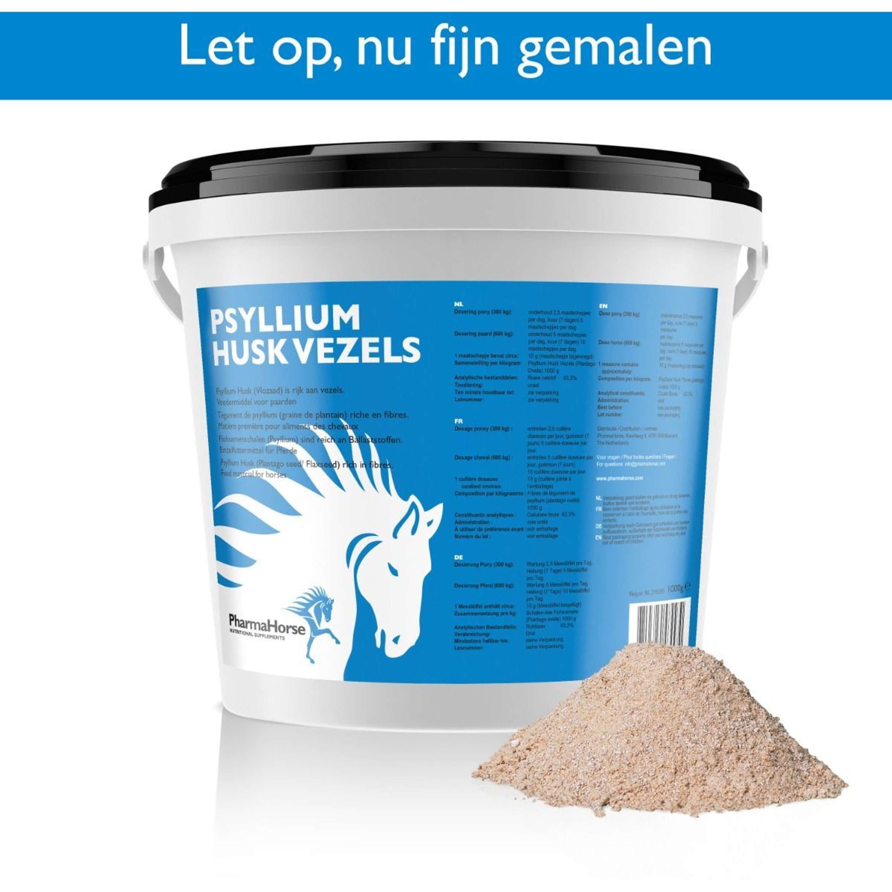 PharmaHorse Łuski babki jajowatej