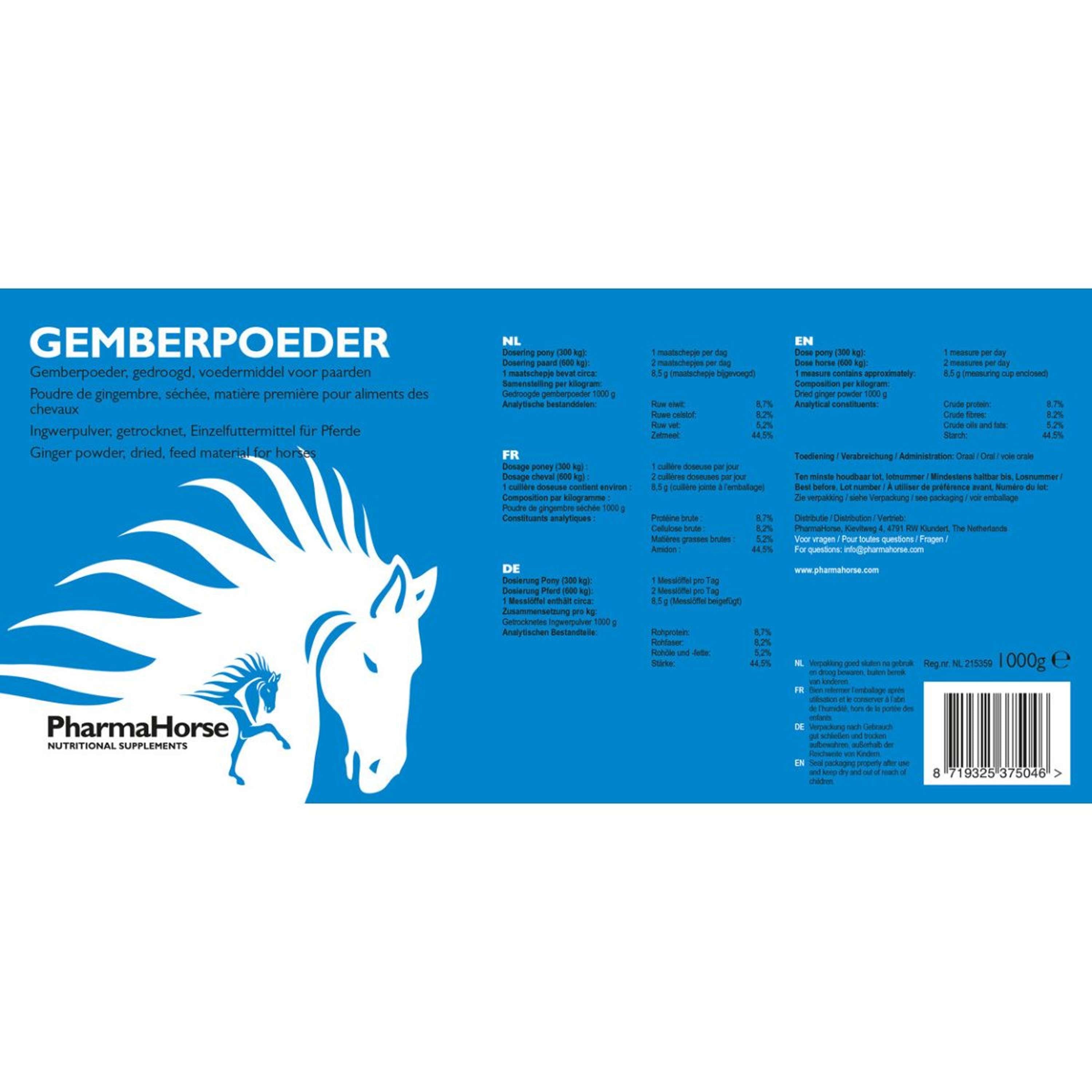 PharmaHorse Imbir
